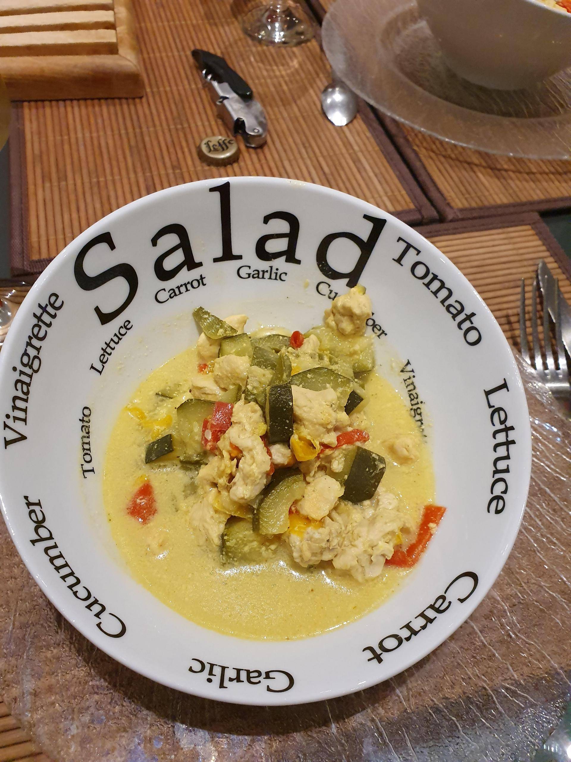 Curry de poulet aux légumes - Recette Cookeo | Moulinex