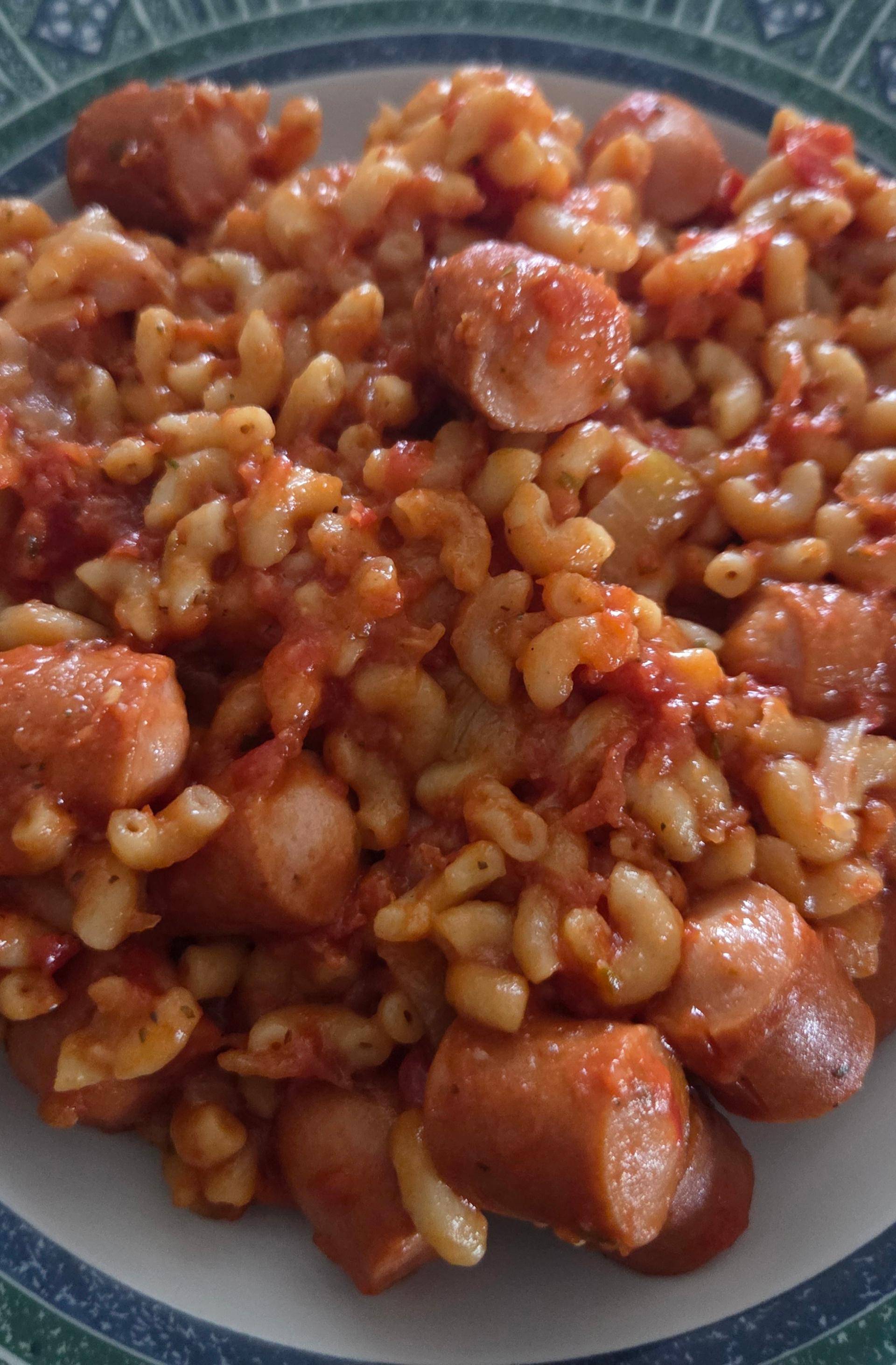 Coquillettes au chorizo et parmesan - Recette Companion Connect XL | Moulinex