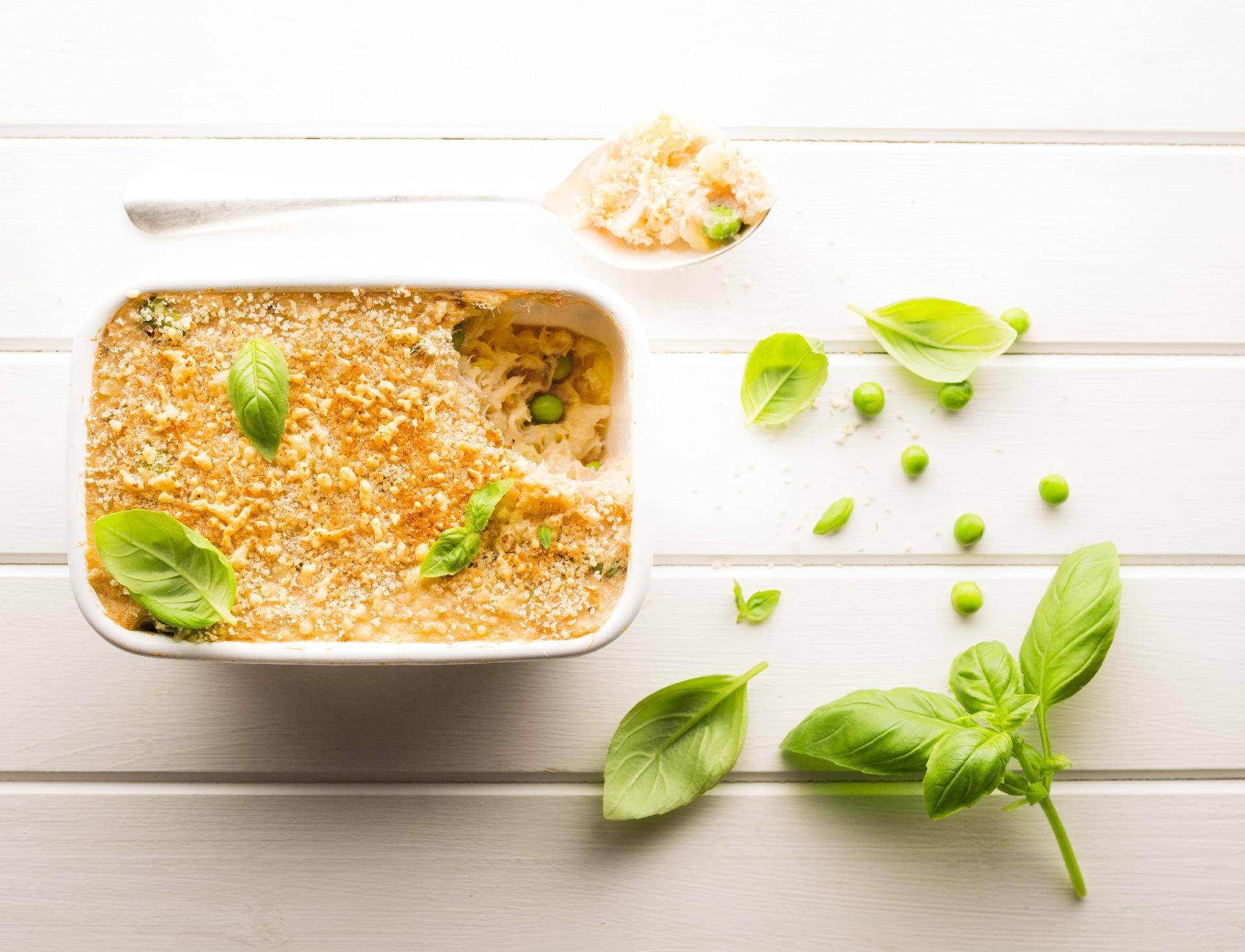 Gratin de cabillaud provençal - Recette Cookeo | Moulinex