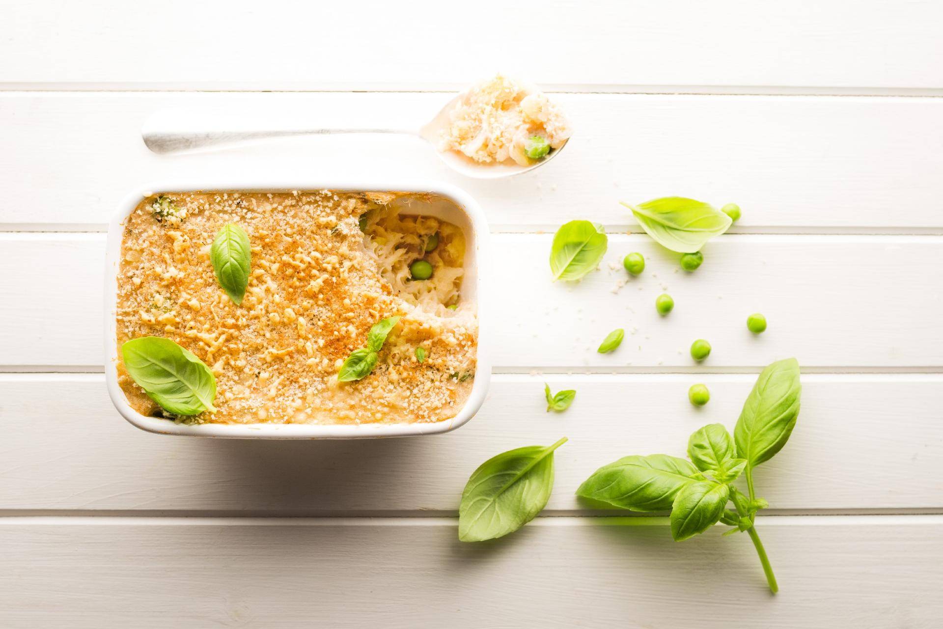Provençaalse ovenschotel met kabeljauw - Recette Cookeo | Moulinex