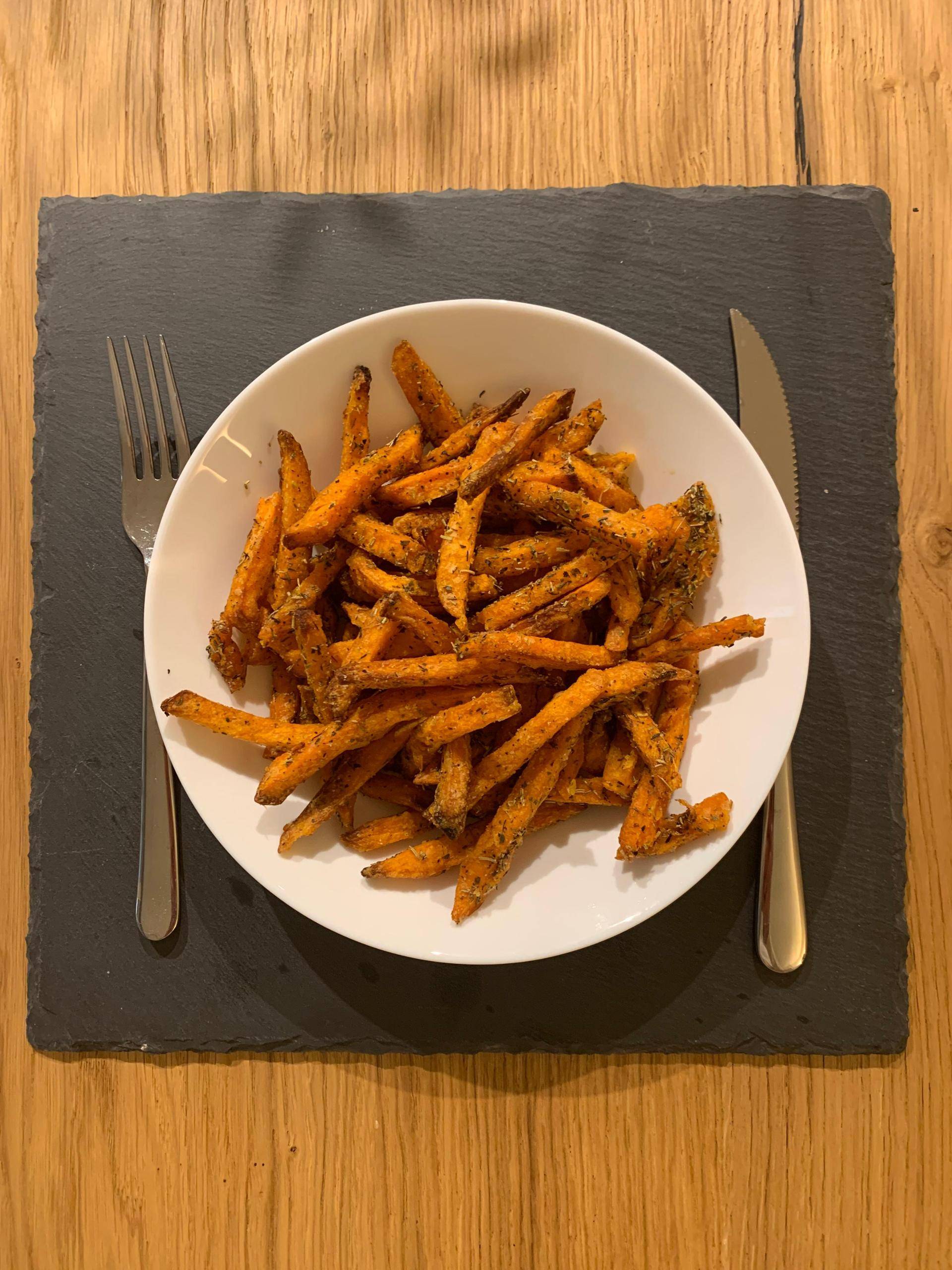 Frite de patates douces - Recette Cookeo | Moulinex