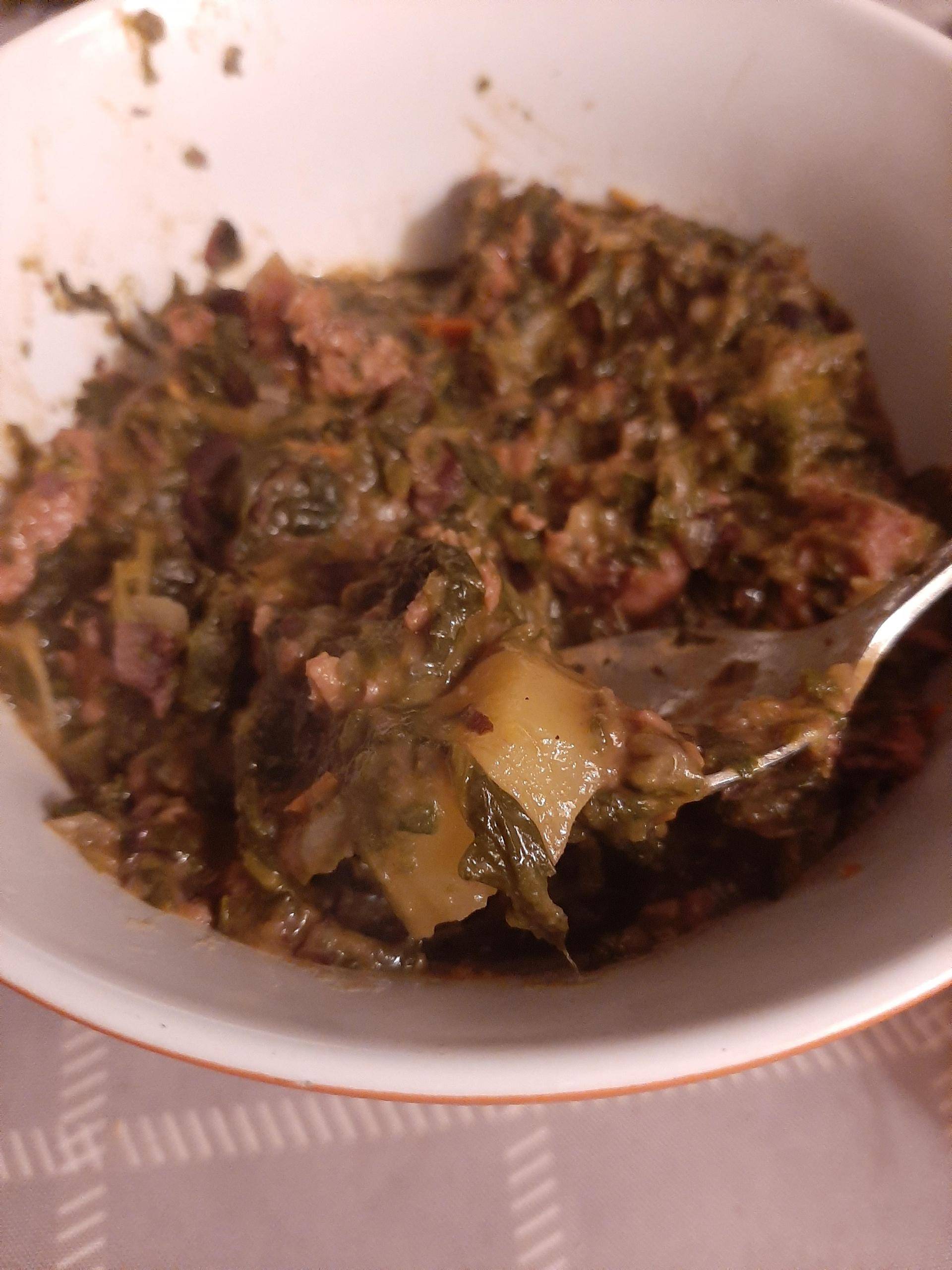 Ragoût de haricots rouges et épinards à l'espagnole - Recette Companion Connect XL | Moulinex
