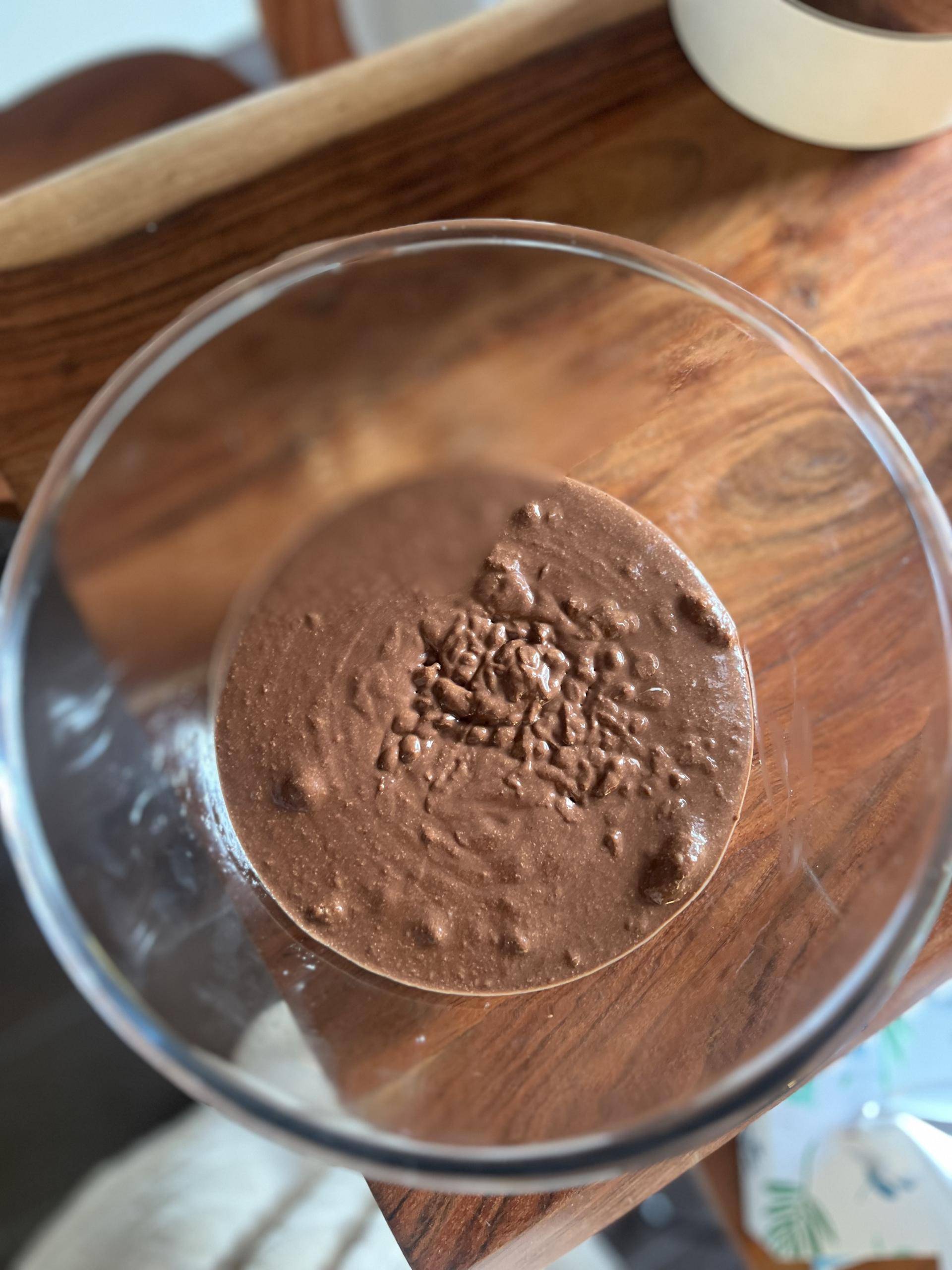 Mousse au chocolat de Jamie Oliver - Recette Companion Connect XL | Moulinex