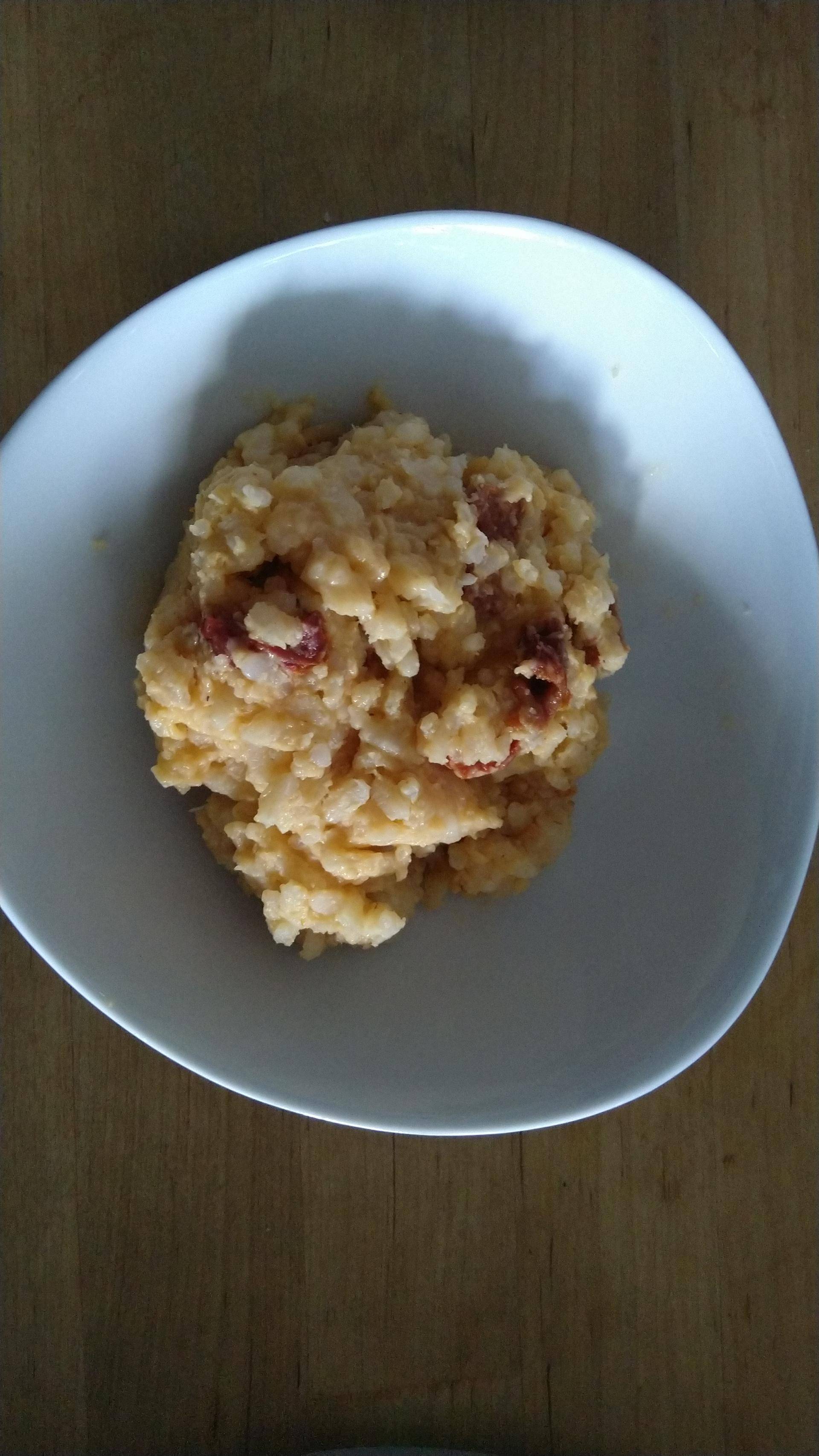 Risotto chorizo, tomates séchées, Parmesan - Recette Companion Connect XL | Moulinex