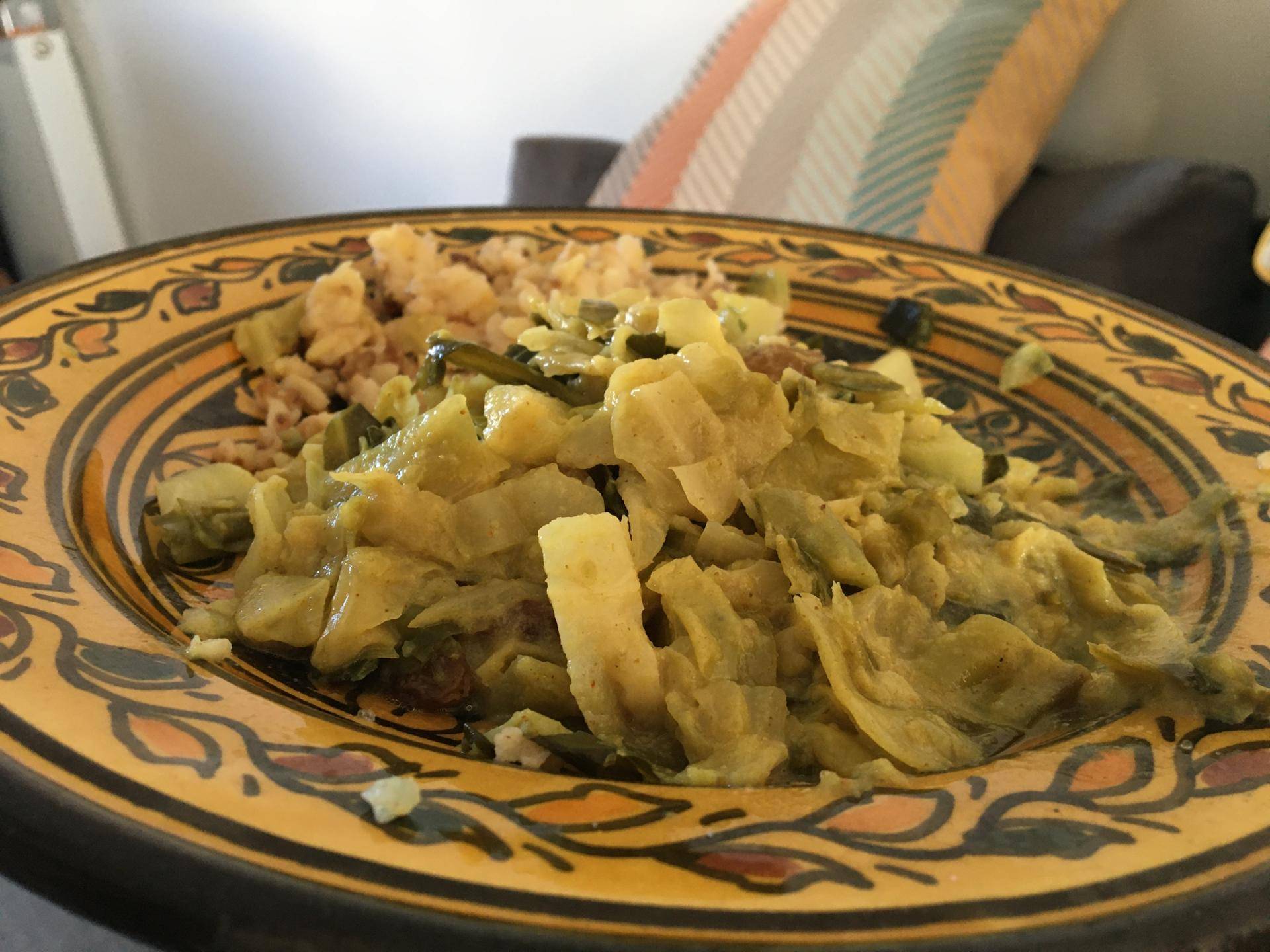 Chou pointu au lait de coco - Recette Companion | Moulinex