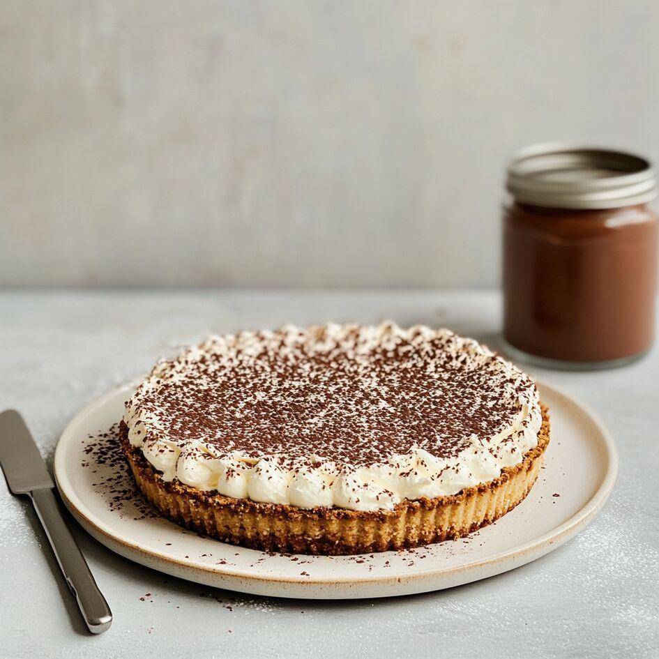 Tarte sucrée banoffee - Recette Kitchen Machines Touch/Touch + | Moulinex