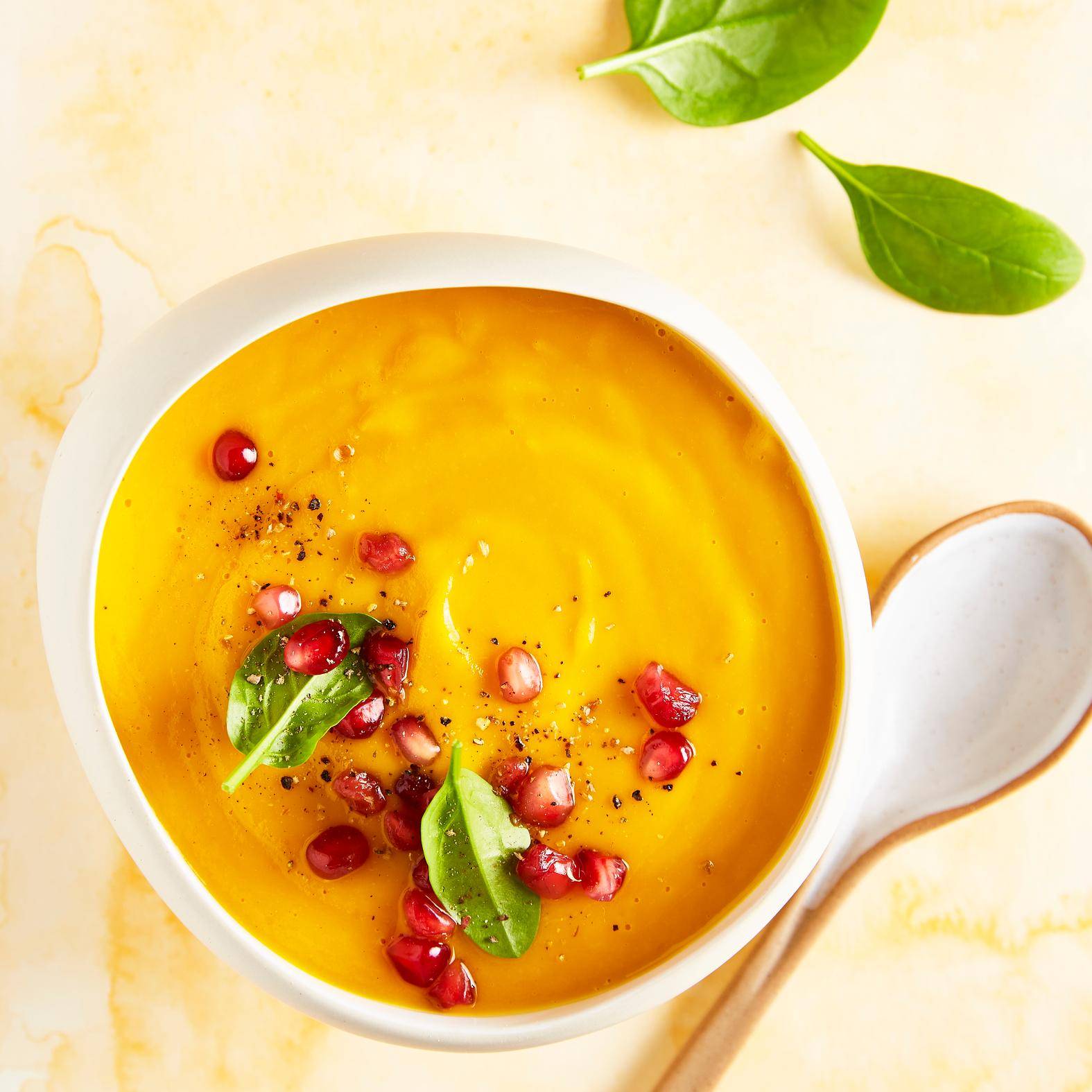 Soupe crémeuse à la patate douce vegan - Recette Perfectmix + | Moulinex