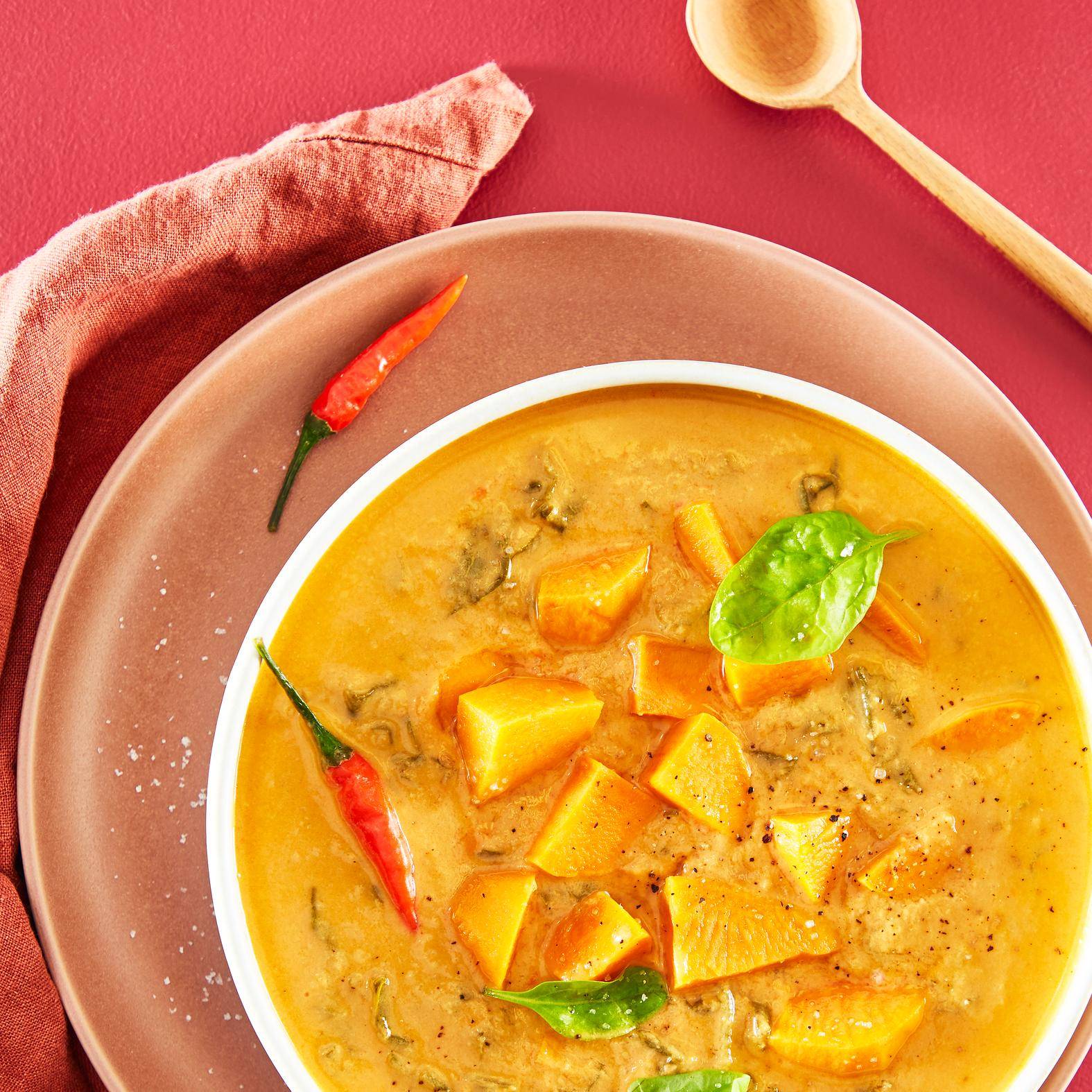 Mijoté de patate douce - Recette Click&Cook | Moulinex