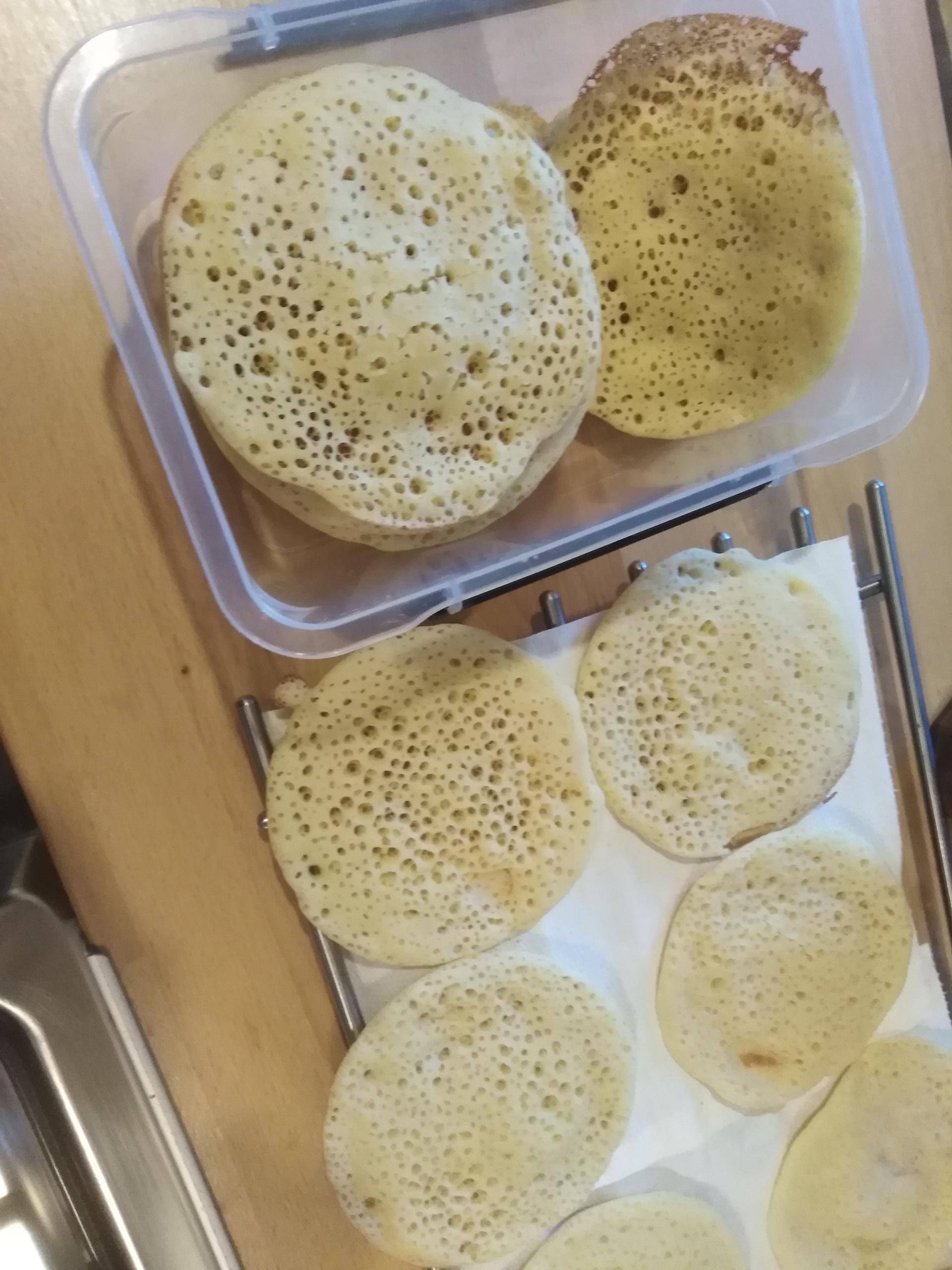 Crêpes mille trous - Recette Companion | Moulinex