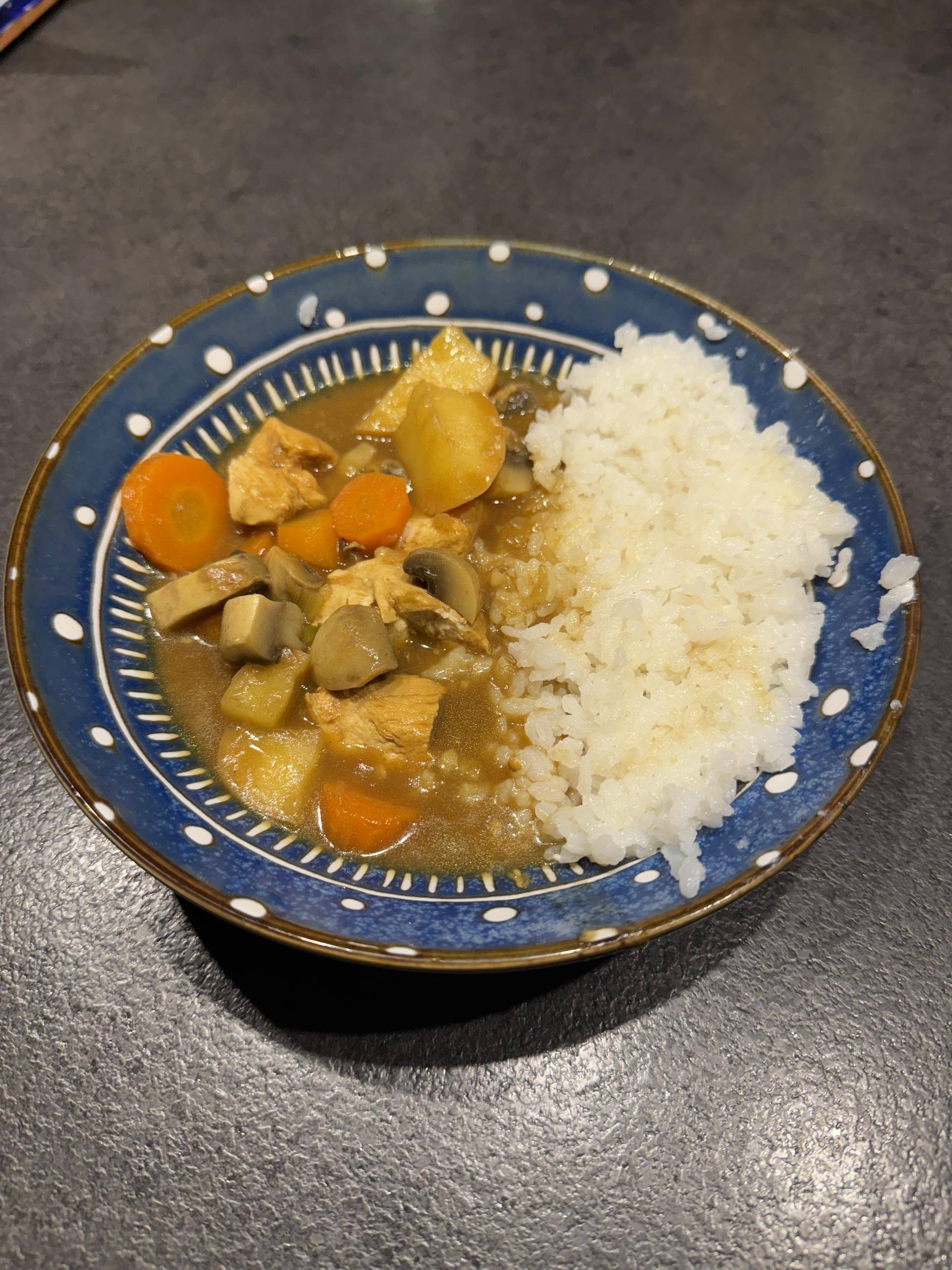Karē raisu (curry japonais) - Recette Companion Connect XL | Moulinex