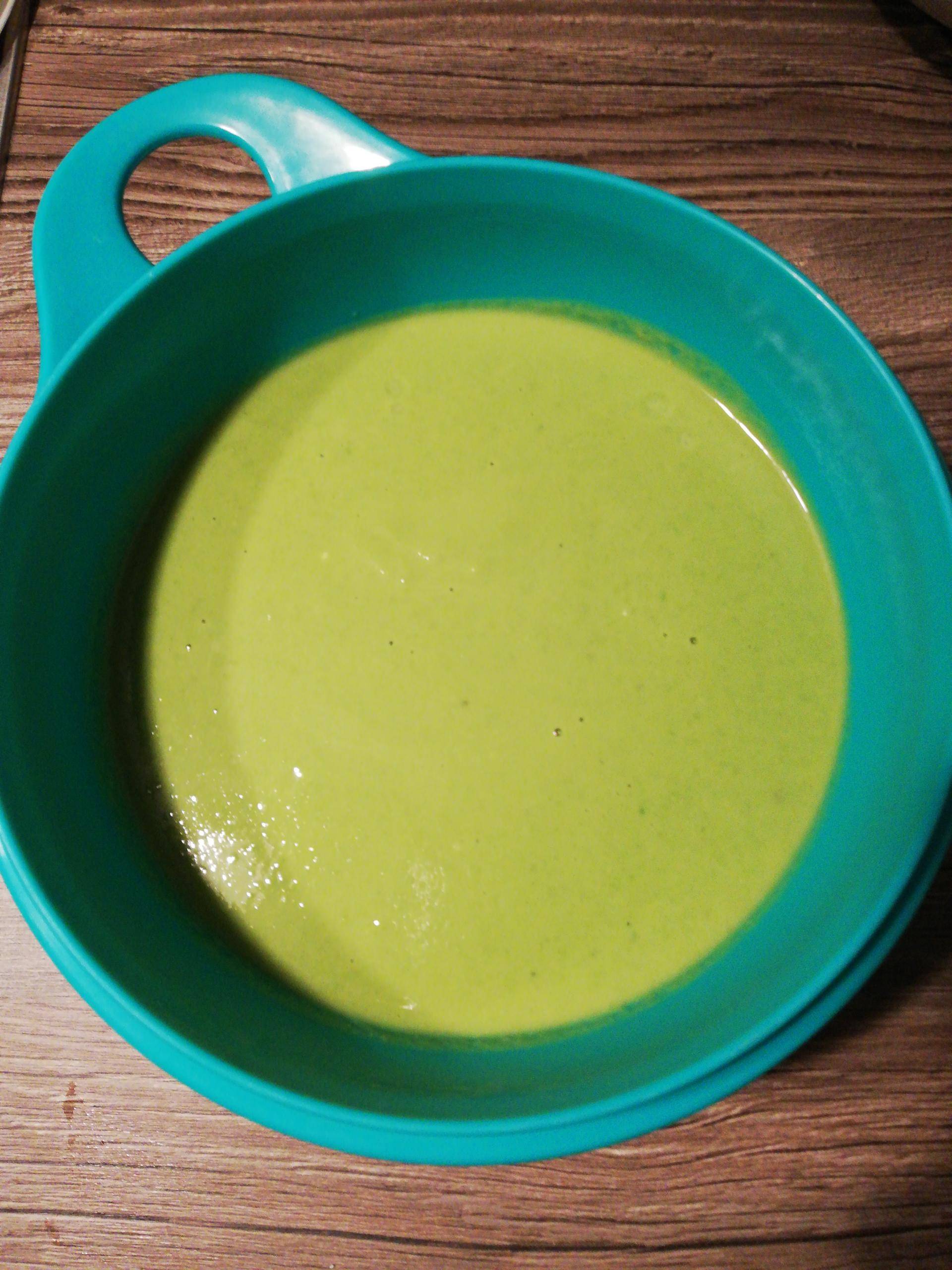 Soupe petit pois fromage frais - Recette Cookeo | Moulinex