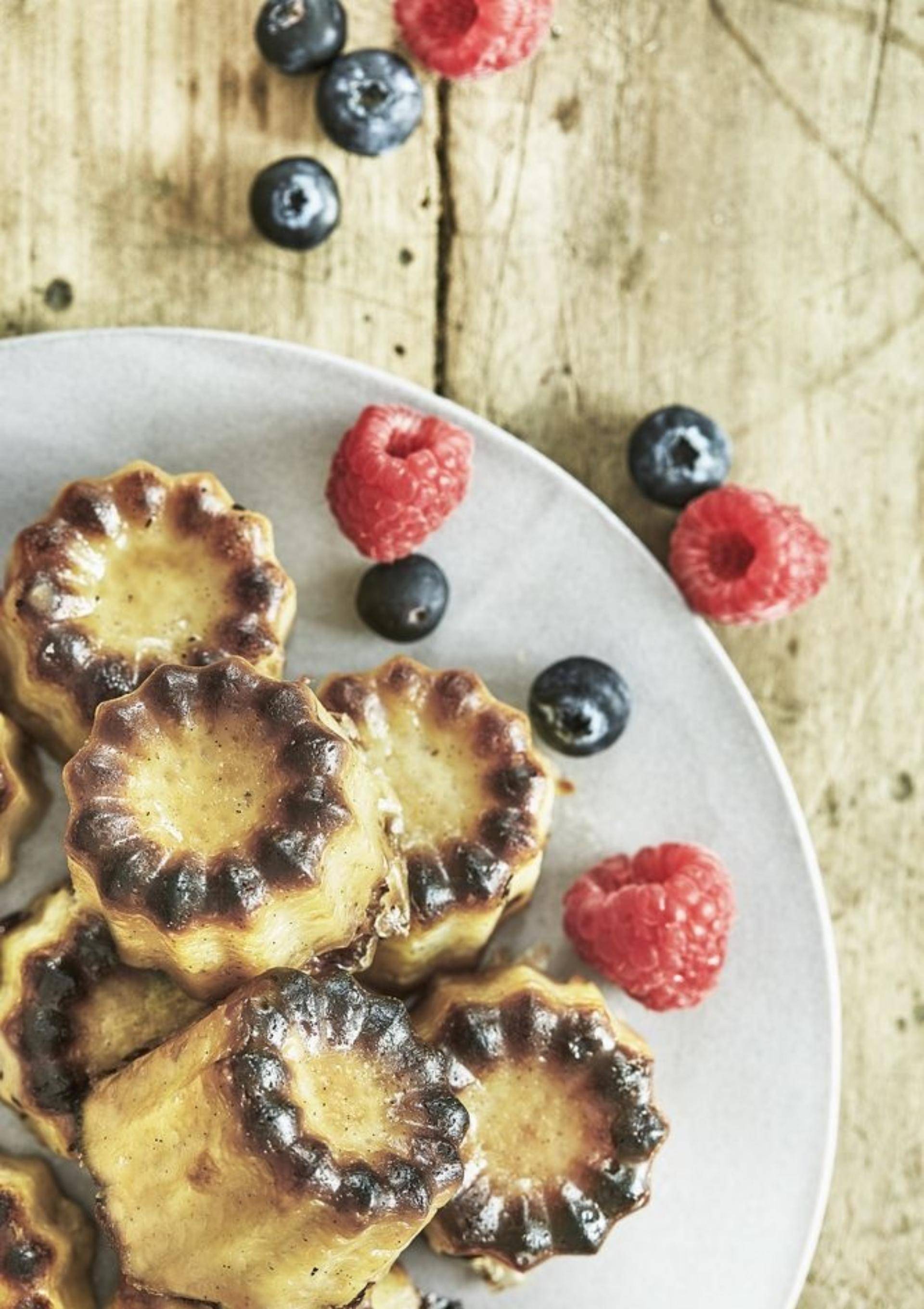 Cannelés - Recette BAKE PARTNER | Moulinex