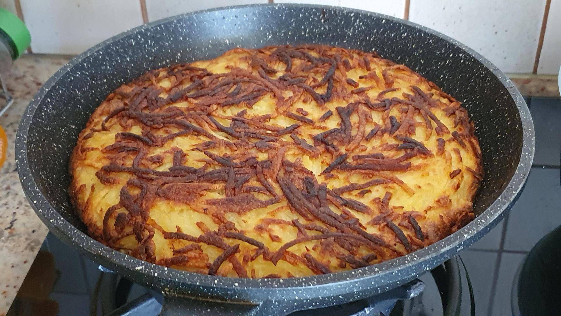 Râpé de pommes de terre - Recette Companion Connect XL | Moulinex