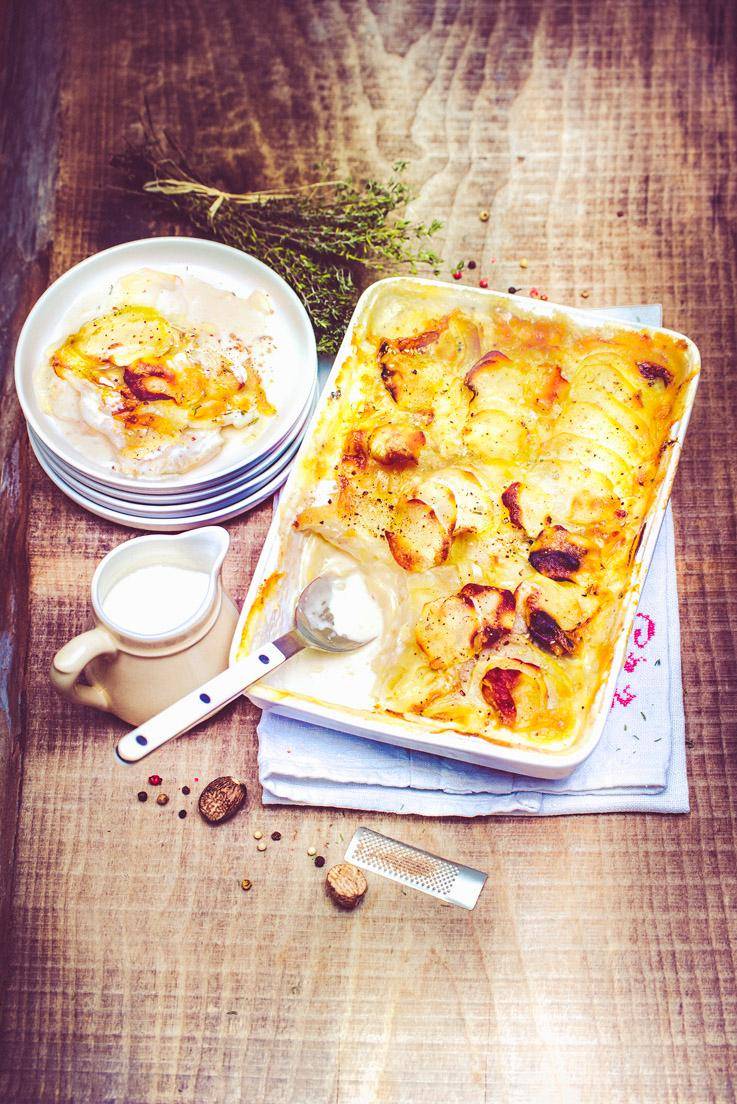 Gratin dauphinois - Recette Companion | Moulinex