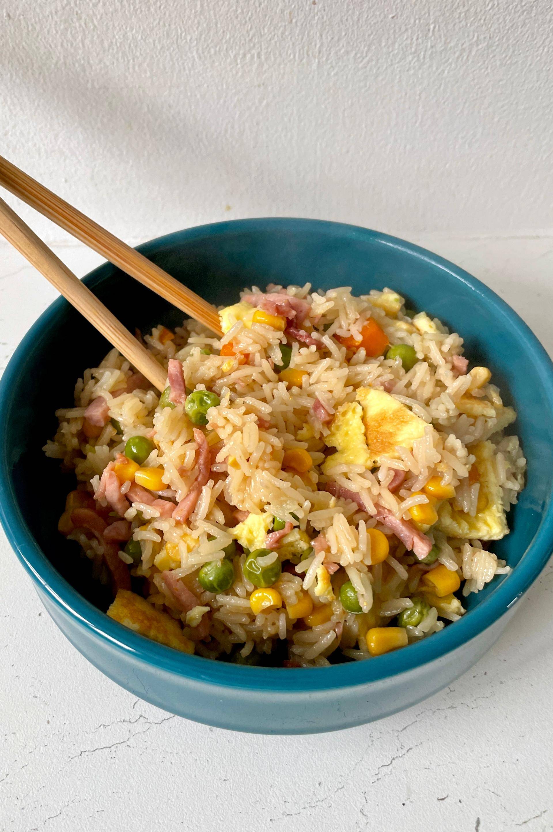 Riz Cantonais by me - Recette Cookeo V3 | Moulinex