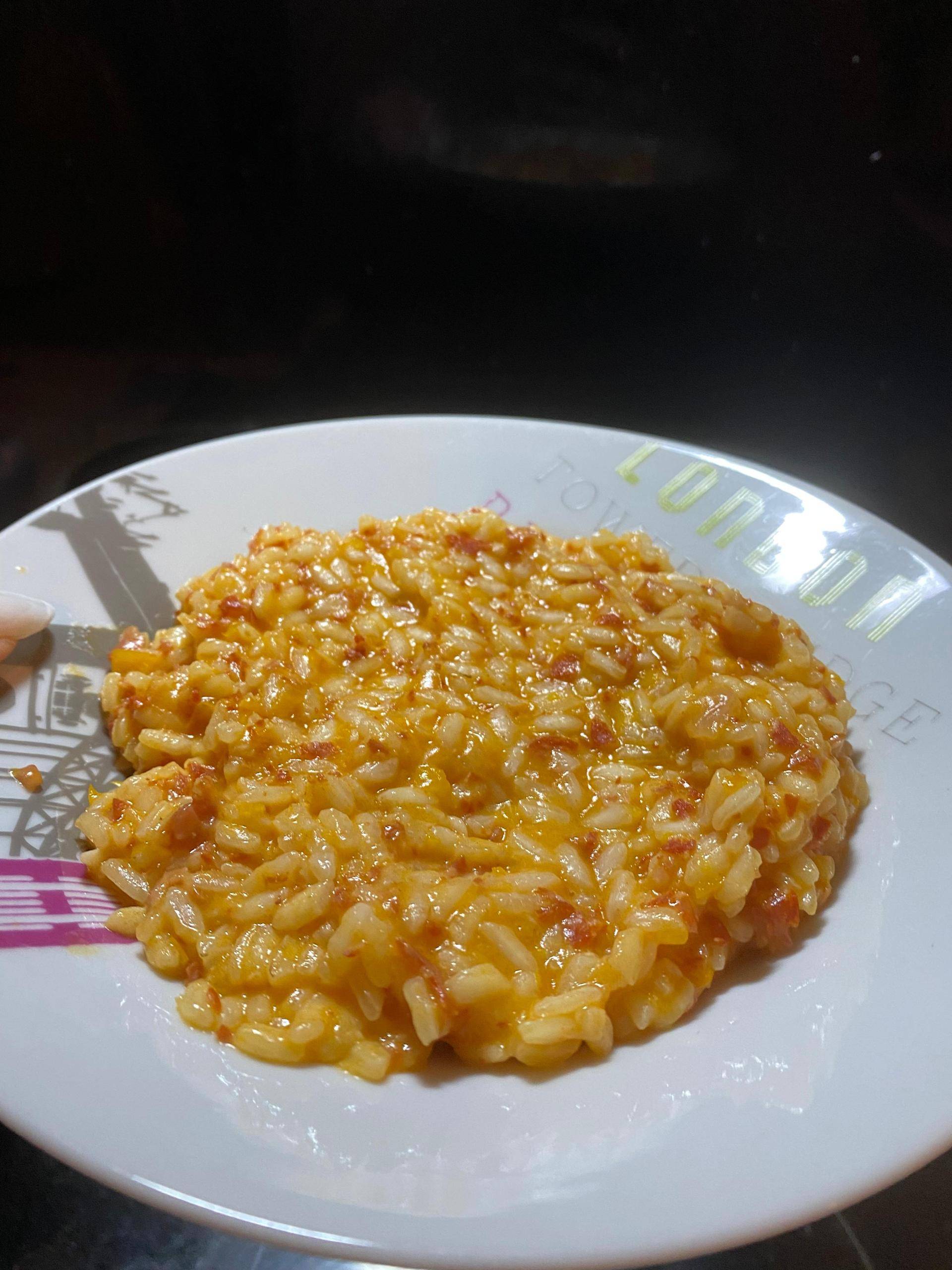 Risotto au chorizo et poivron - Recette Companion Connect XL | Moulinex