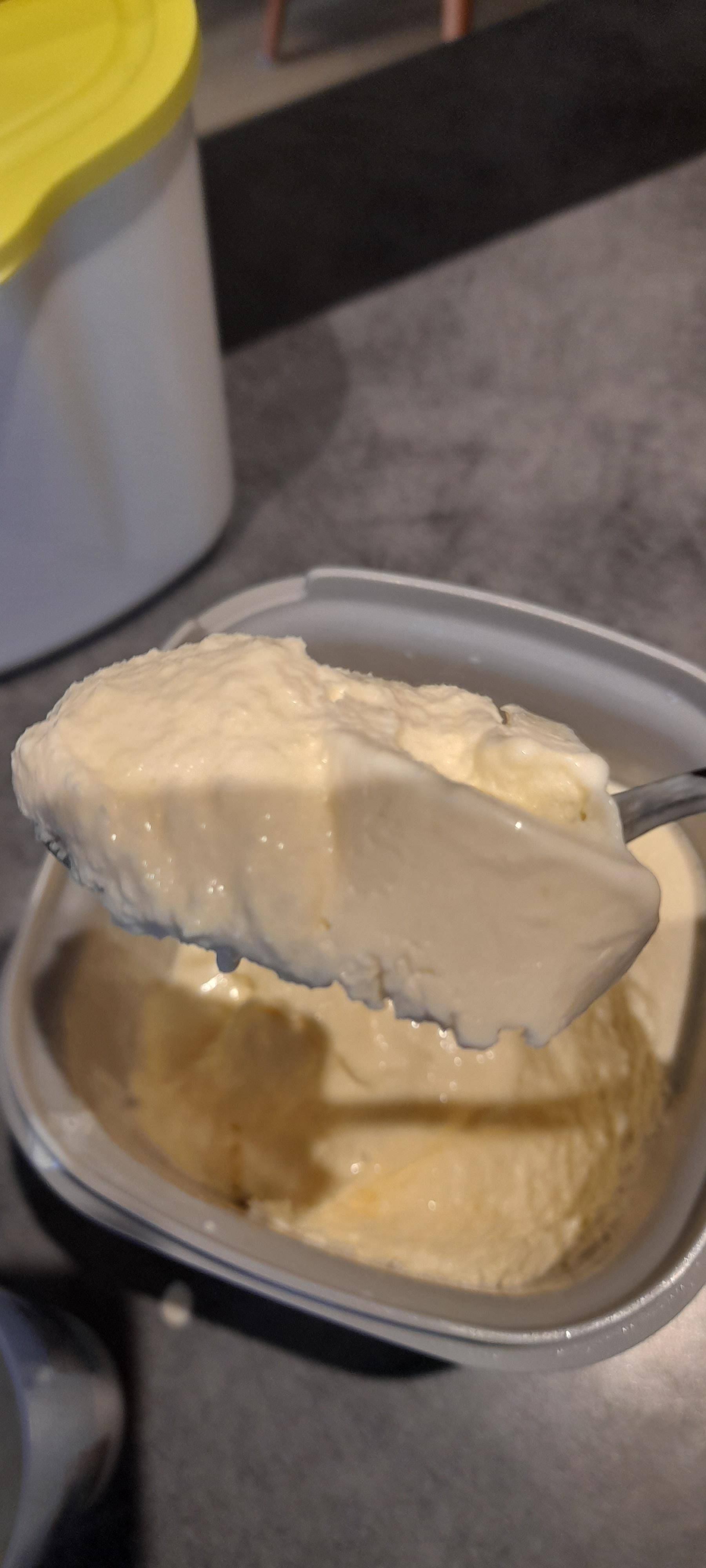 Glace à la barbe à papa - Recette Companion XL | Moulinex