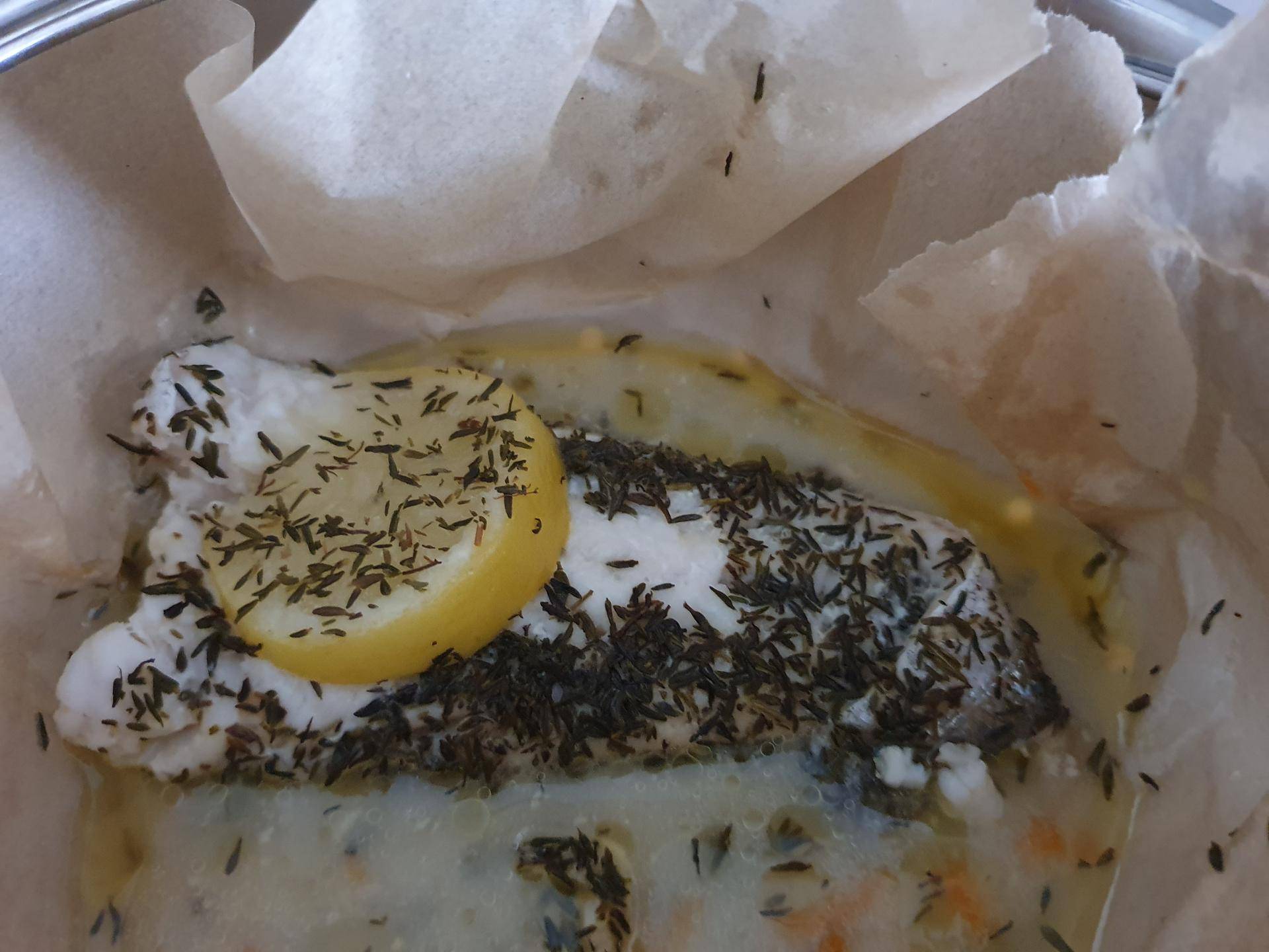 Dos de merlu simple - Recette Cookeo V3 | Moulinex