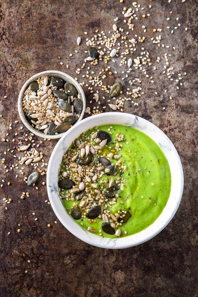 Soupe froide aux graines - Recette Perfectmix + | Moulinex
