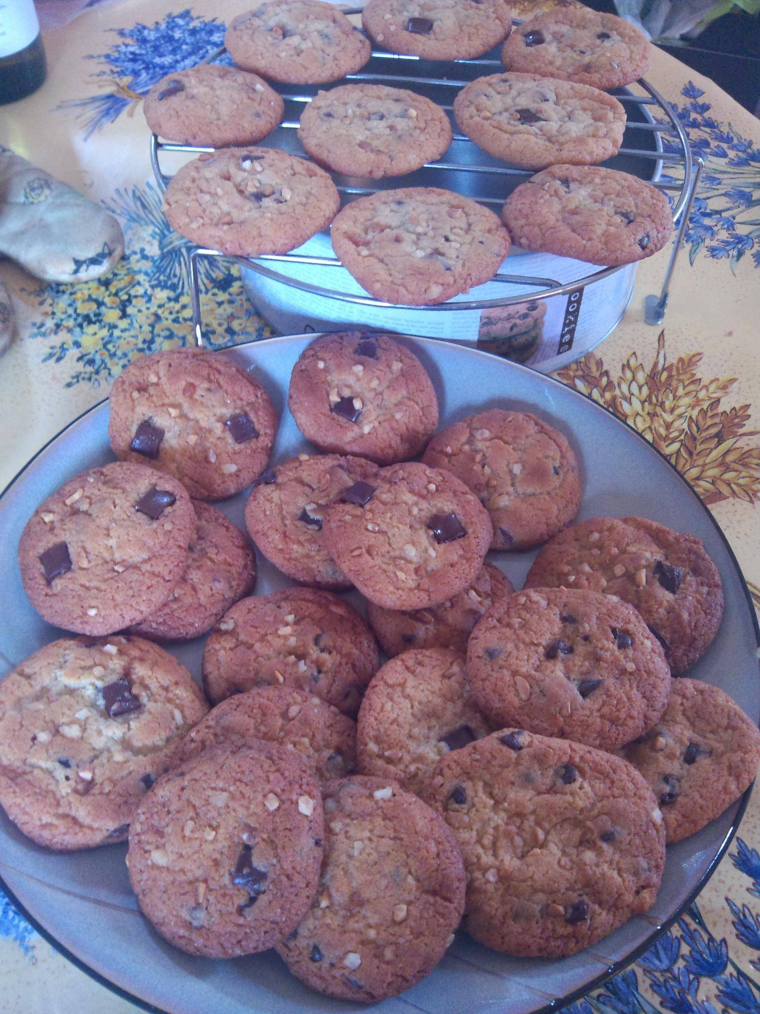 Cookies américains - Recette Companion Connect XL | Moulinex