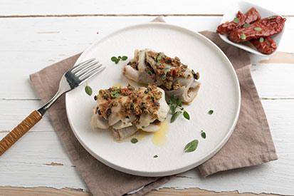 Filets de cabillaud méditerranéens - Recette Cook'in One | Moulinex