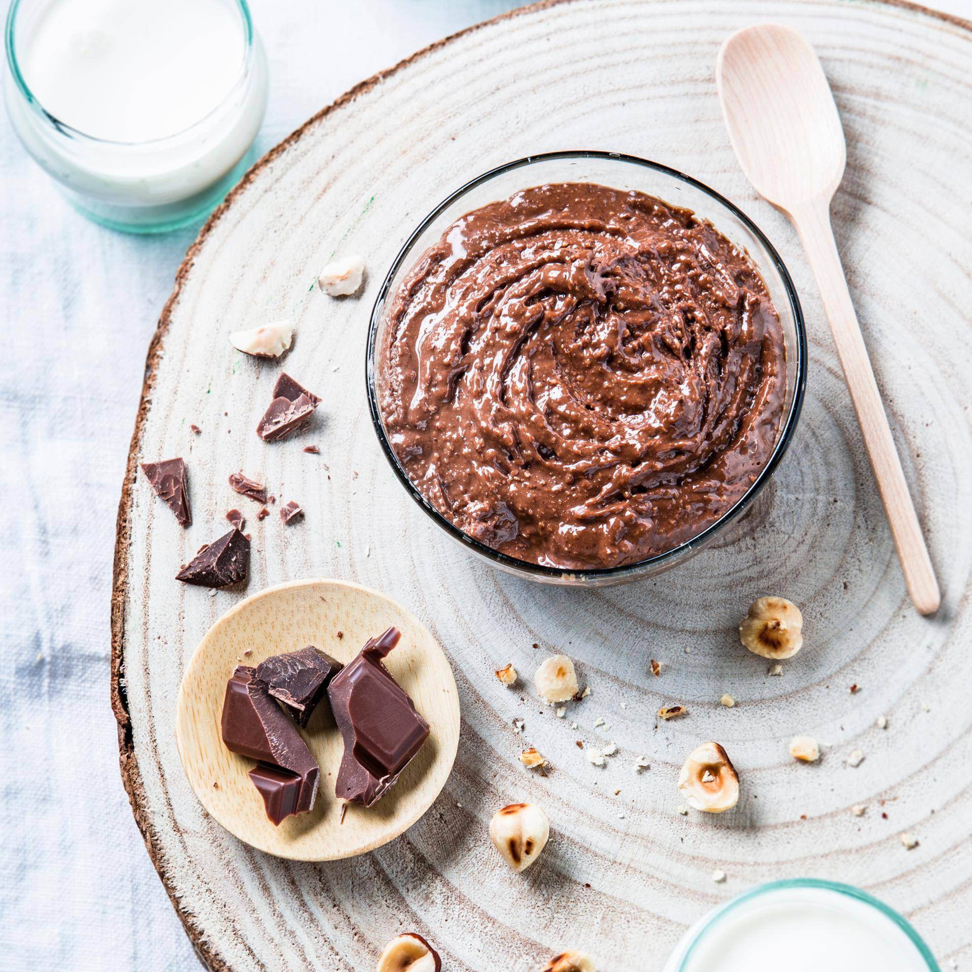 Pâte à tartiner aux noisettes - Recette Quickchef | Moulinex