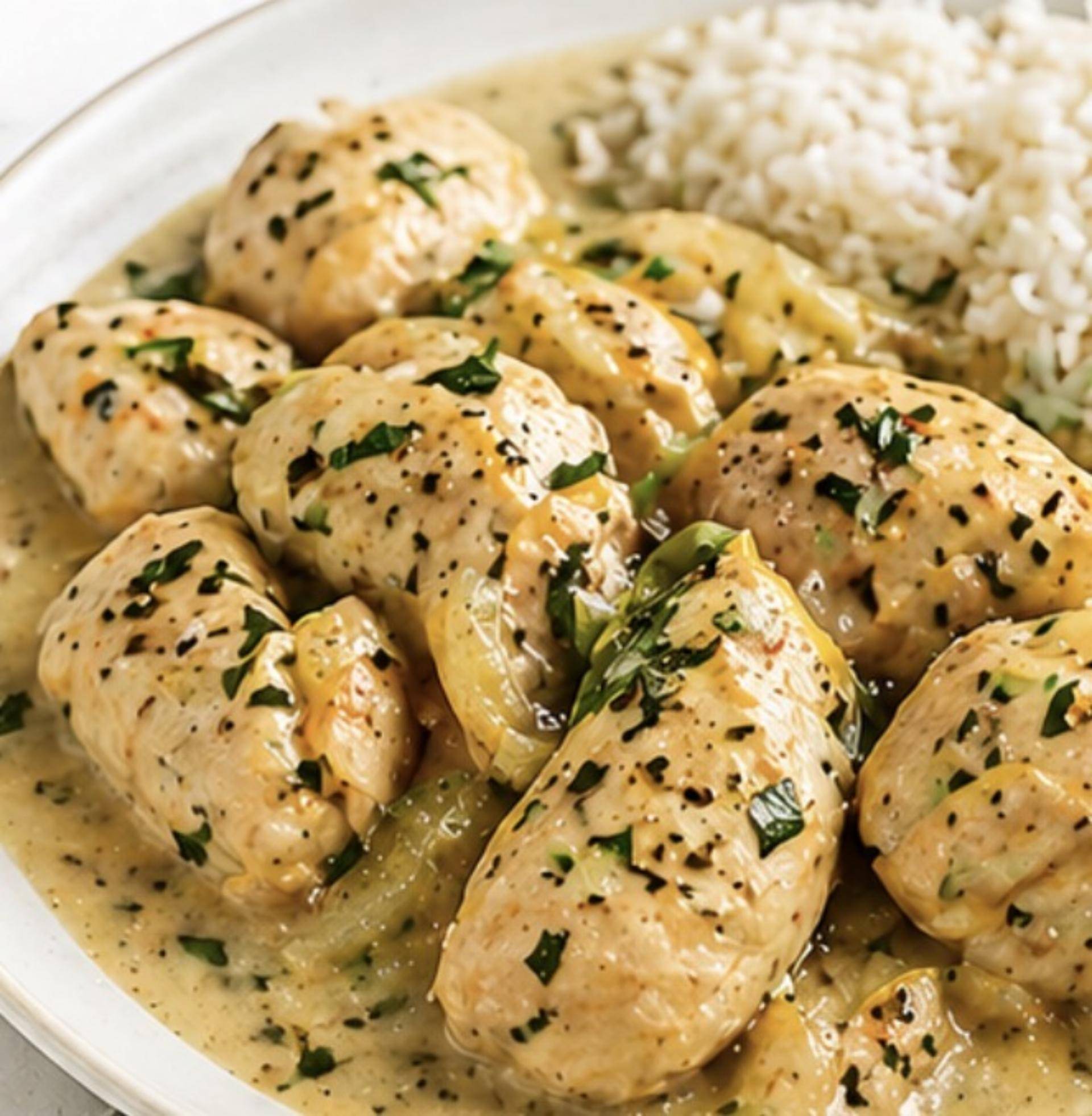 Poulet à l’estragon de Jean-B - Recette Cookeo V3 | Moulinex