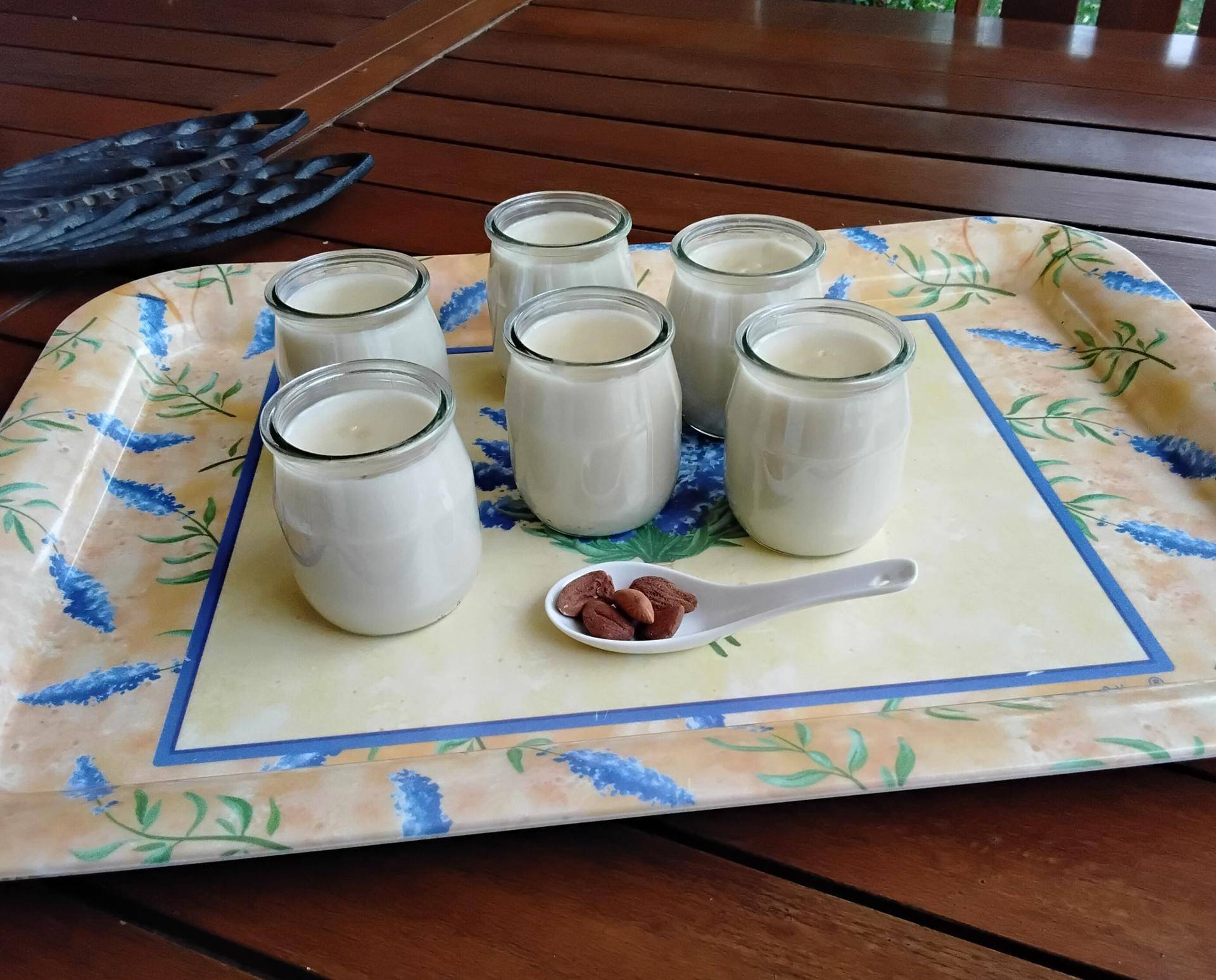 Crème dessert à l'amande - Recette Companion Connect XL | Moulinex