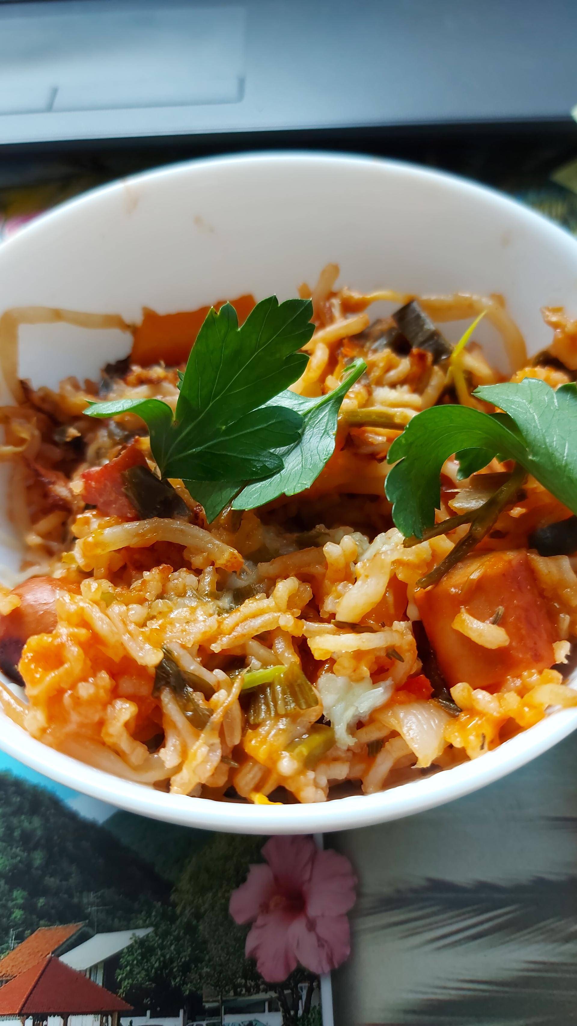 Riz vegan aux légumes - Recette Cookeo | Moulinex