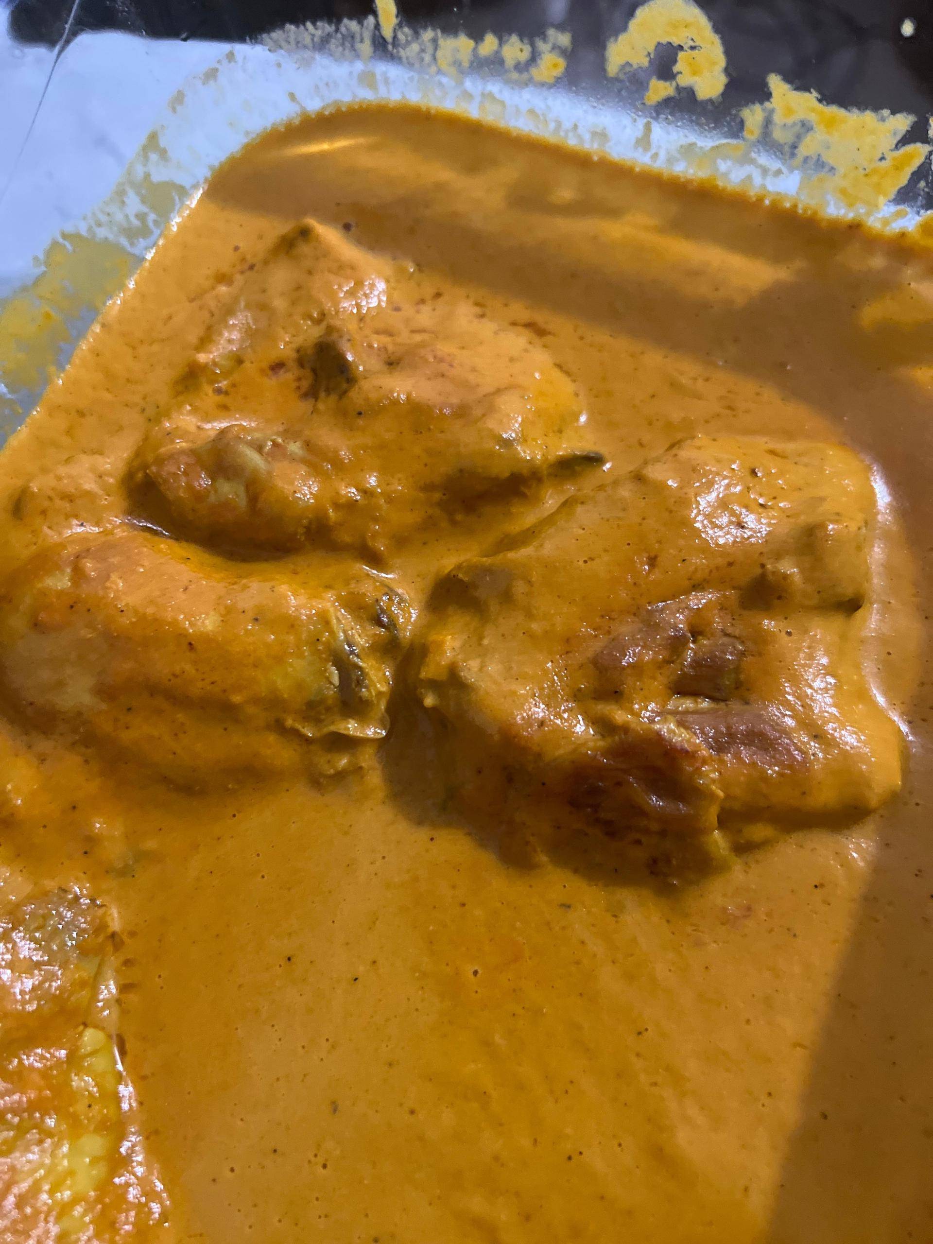 Poulet en sauce curry tomate - Recette Cookeo | Moulinex