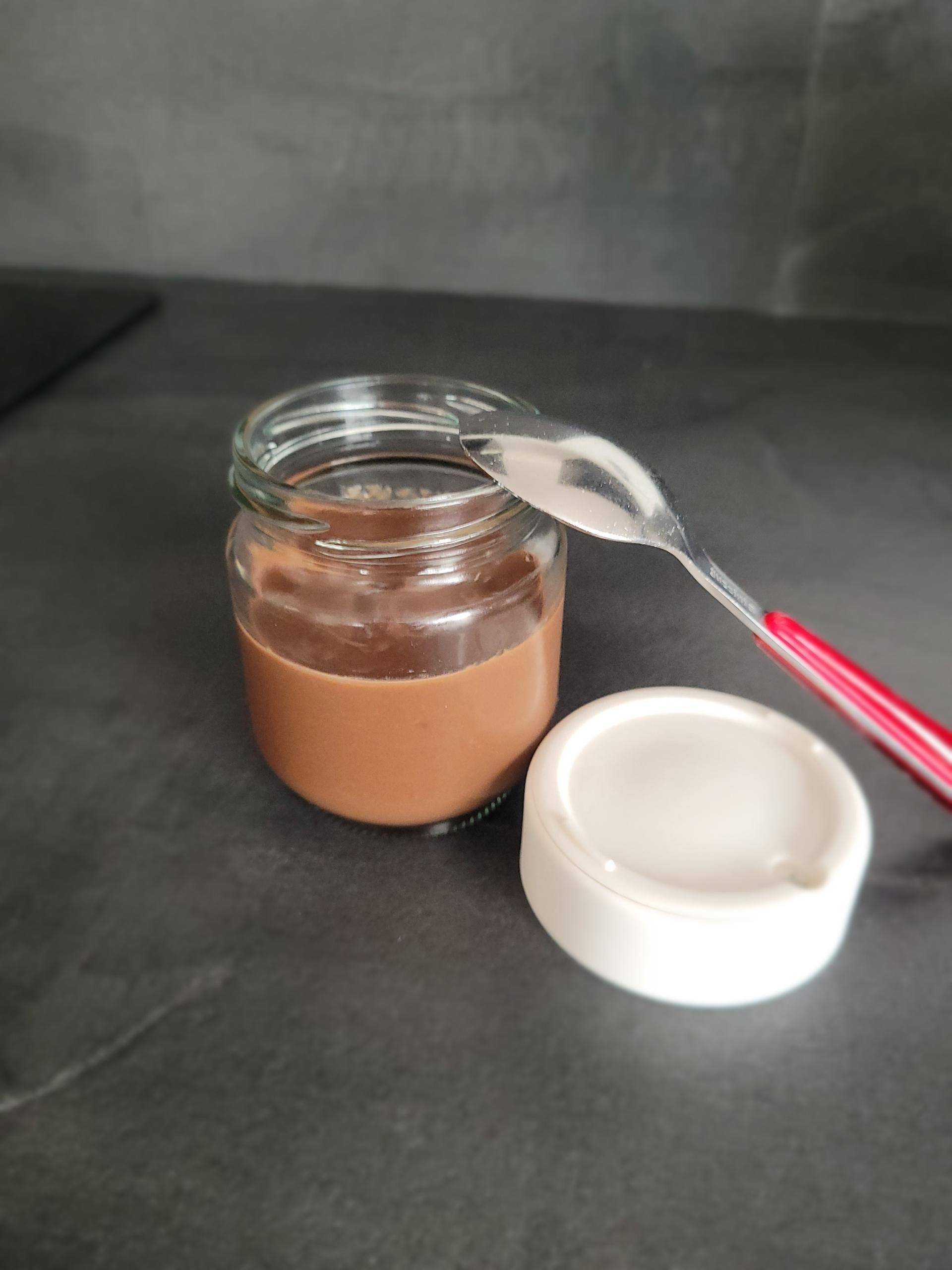Crème chocolat sans œuf de Mcab12 - Recette Companion Connect XL | Moulinex