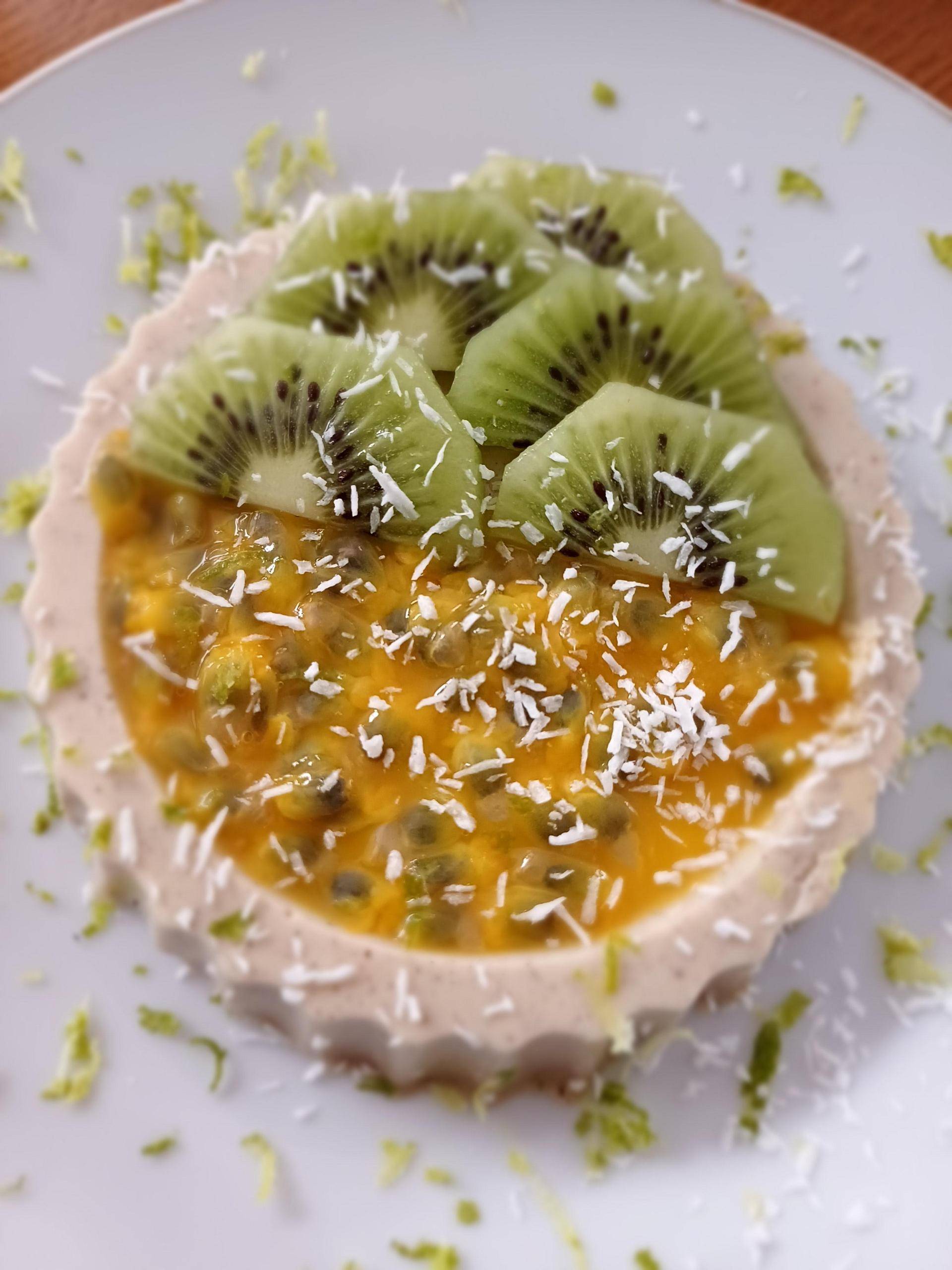 Blanc manger coco exotique - Recette Companion Connect XL | Moulinex