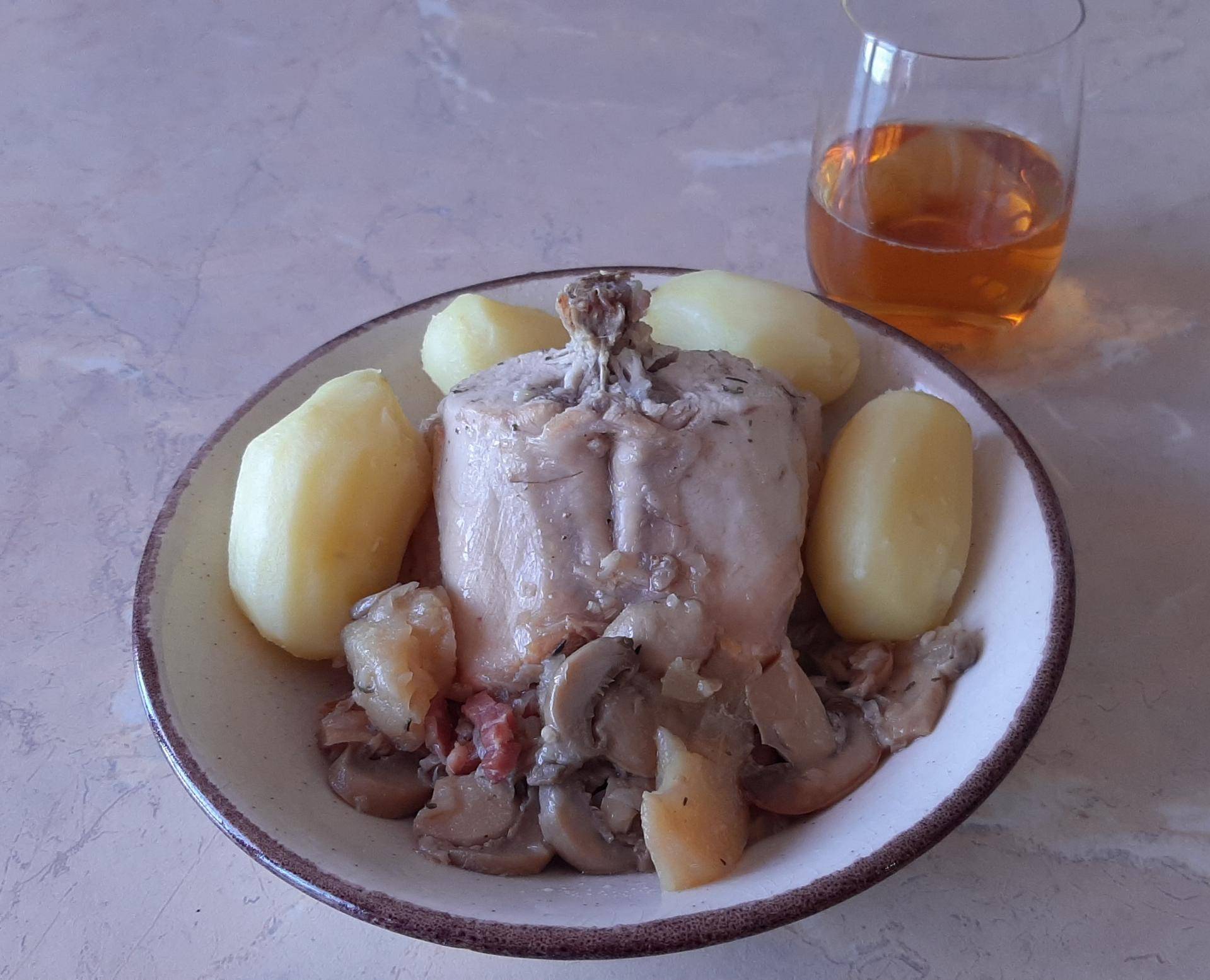 Lapin à la normande - Recette Cookeo V3 | Moulinex