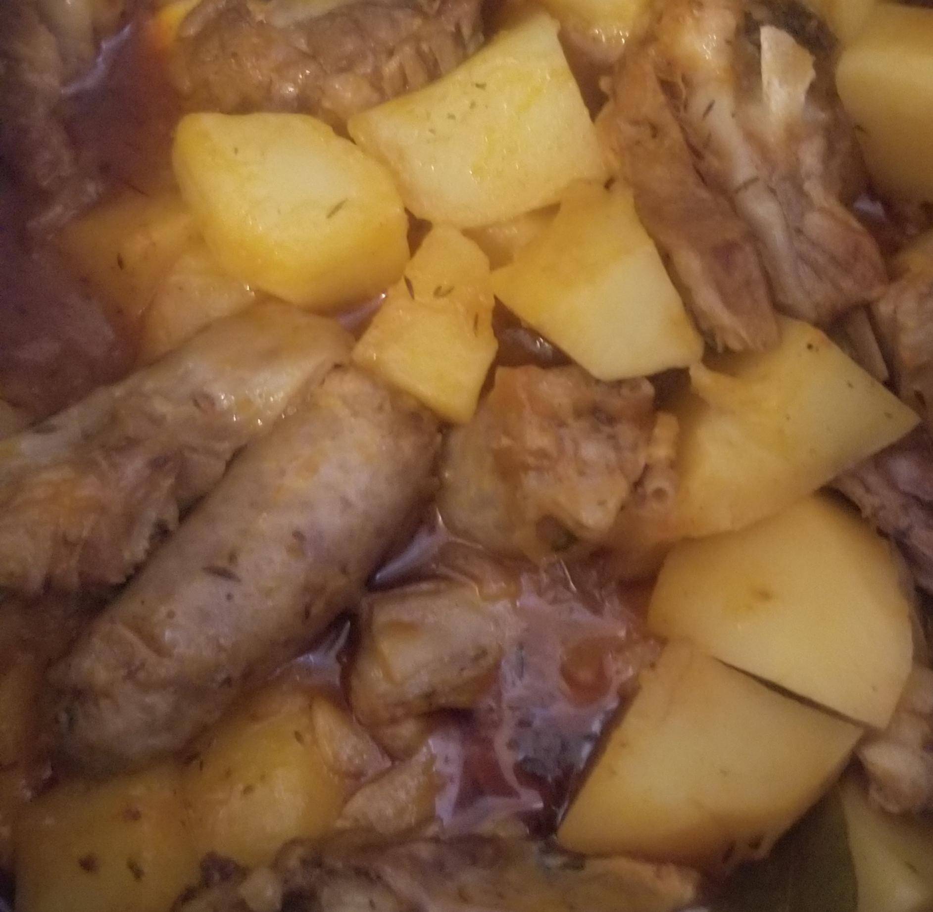 Ragout agneau sauvisses - Recette Cookeo | Moulinex