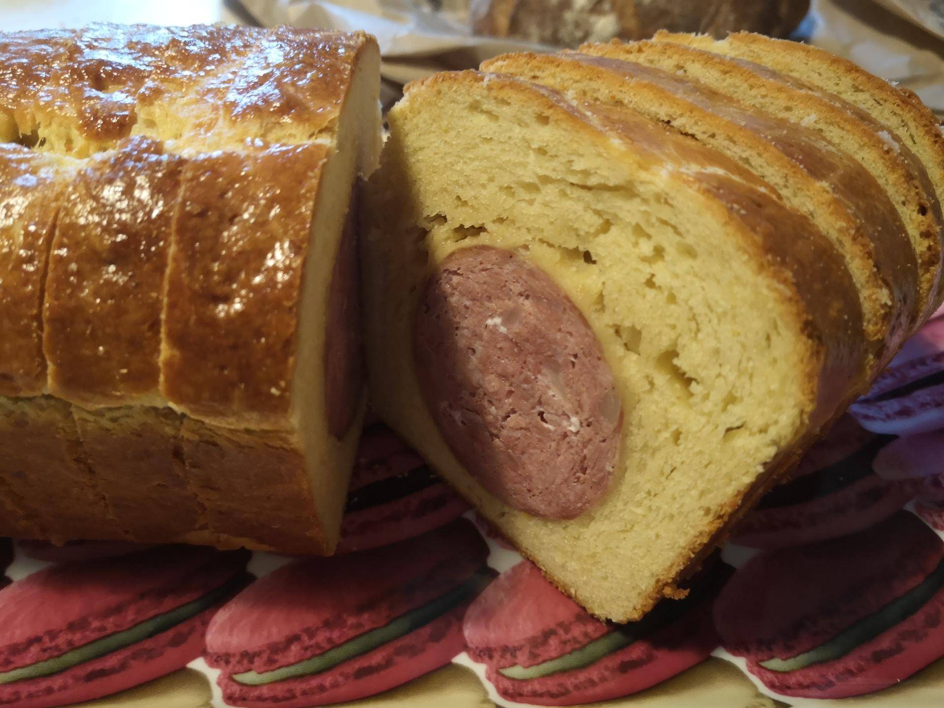 Saucisson brioché à la lyonnaise - Recette Companion Connect XL | Moulinex