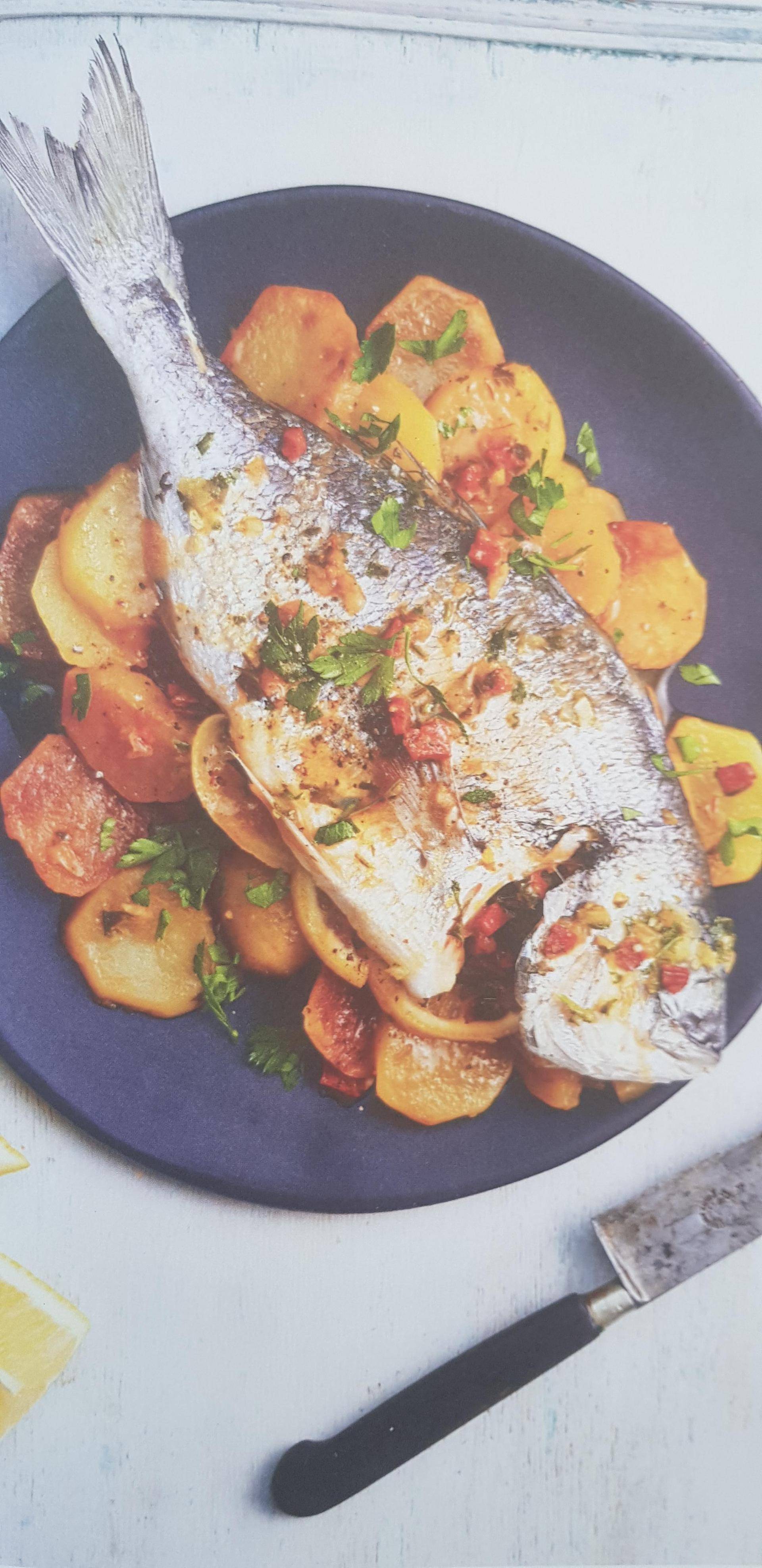 Dorades à l'espagnole - Recette Cookeo | Moulinex