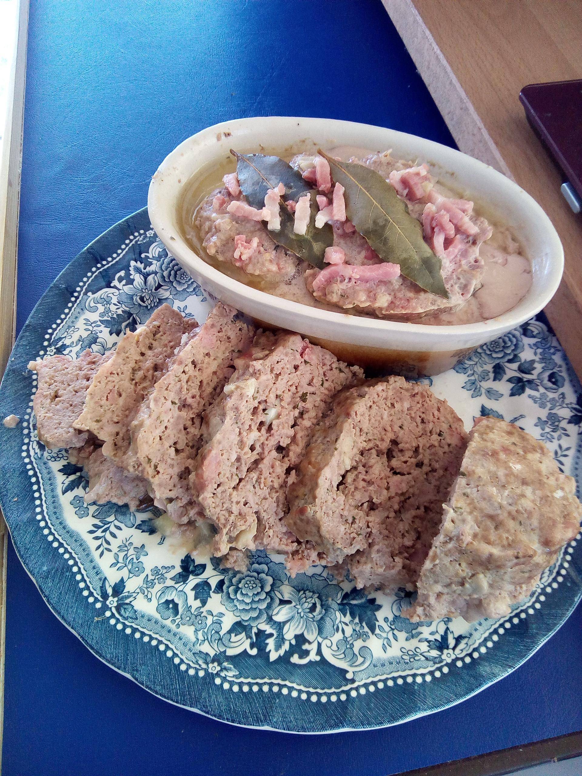 Pâté de viande et petits lardons - Recette Cookeo | Moulinex