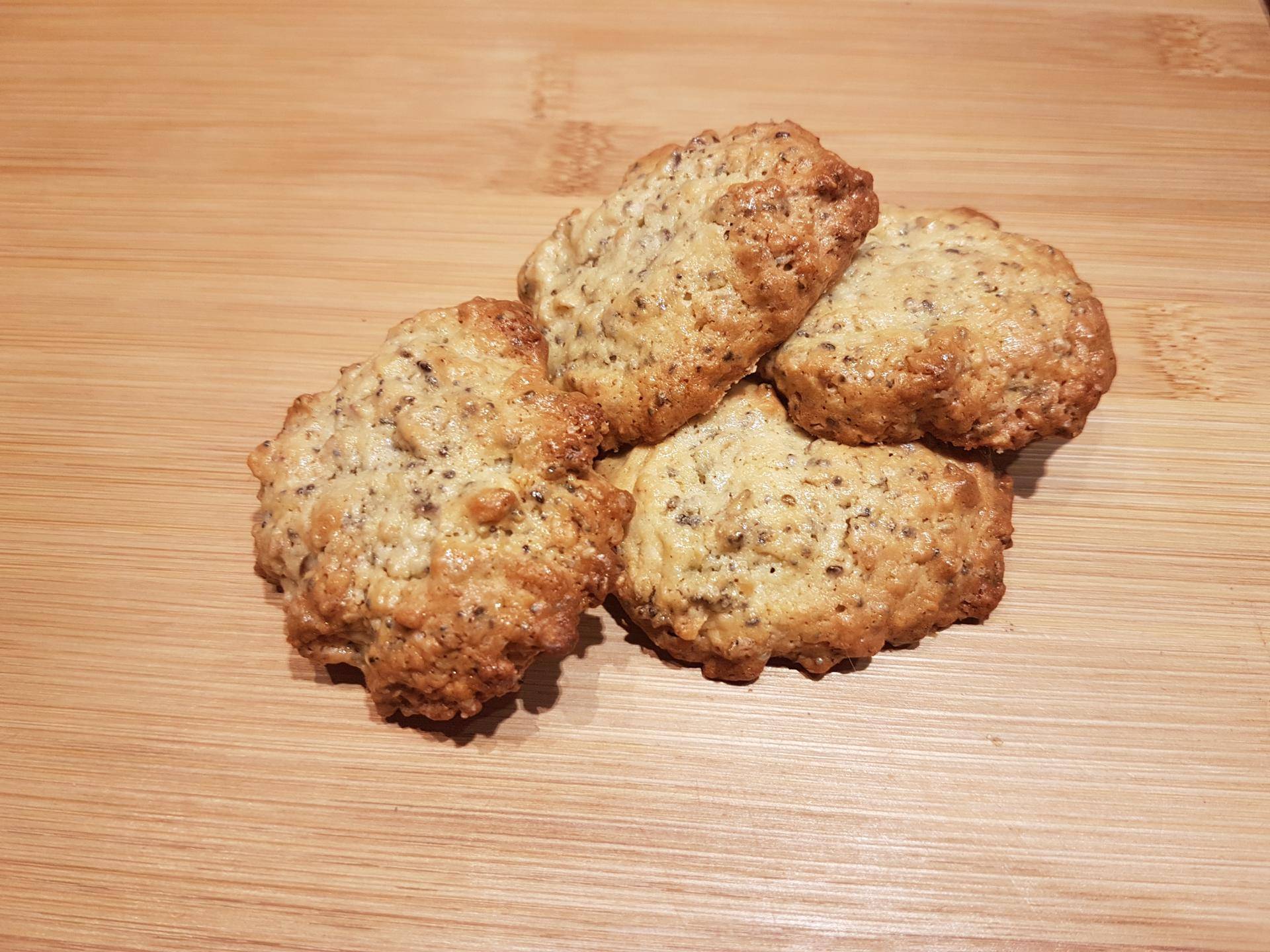 Cookies aux graines - Recette Companion XL | Moulinex