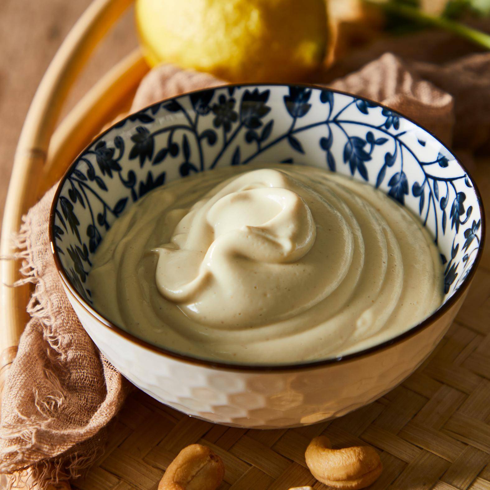 Mayonnaise vegan aux noix de cajou - Recette Perfectmix + | Moulinex