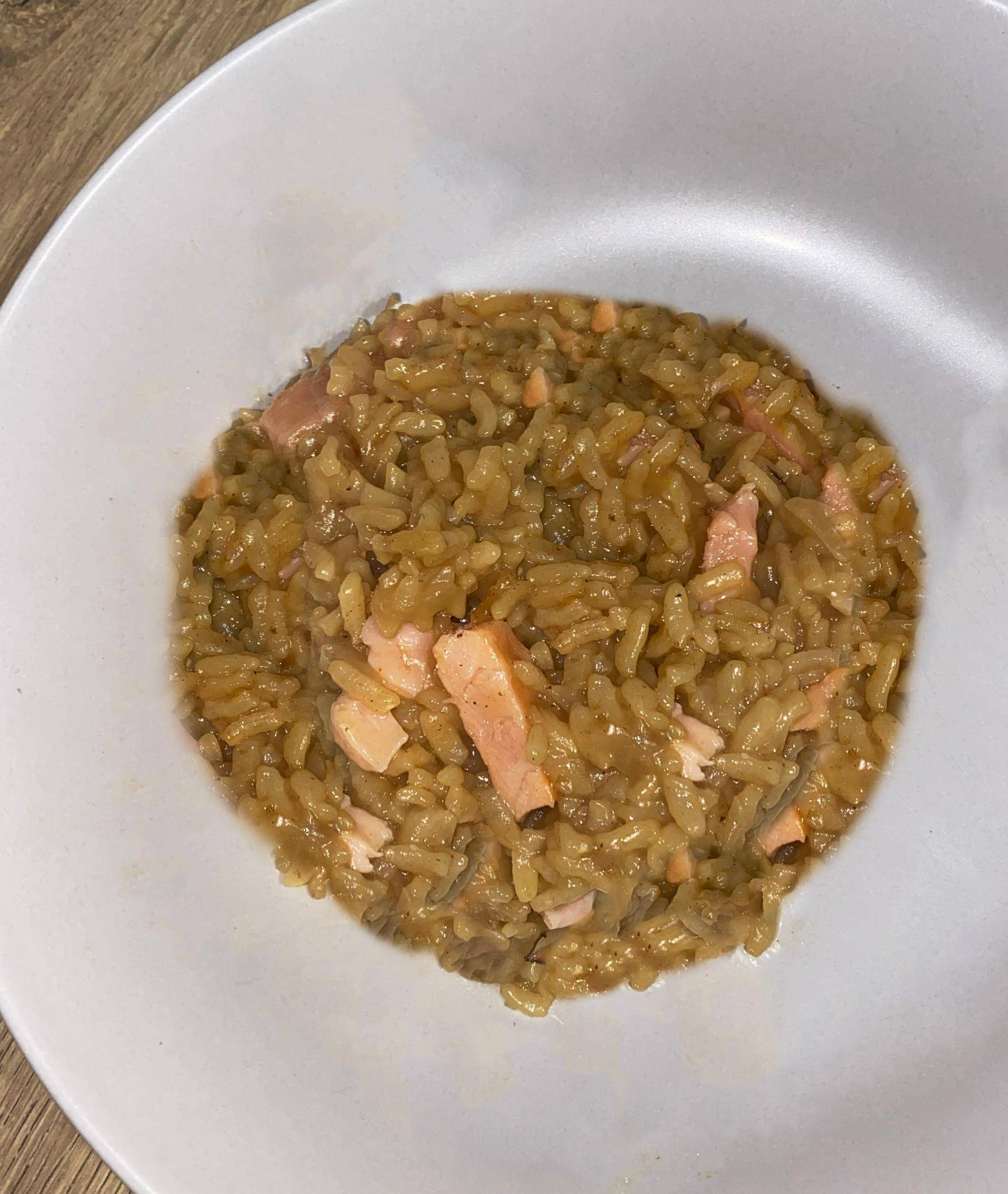 Risotto au saumon fumé - Recette Cookeo | Moulinex