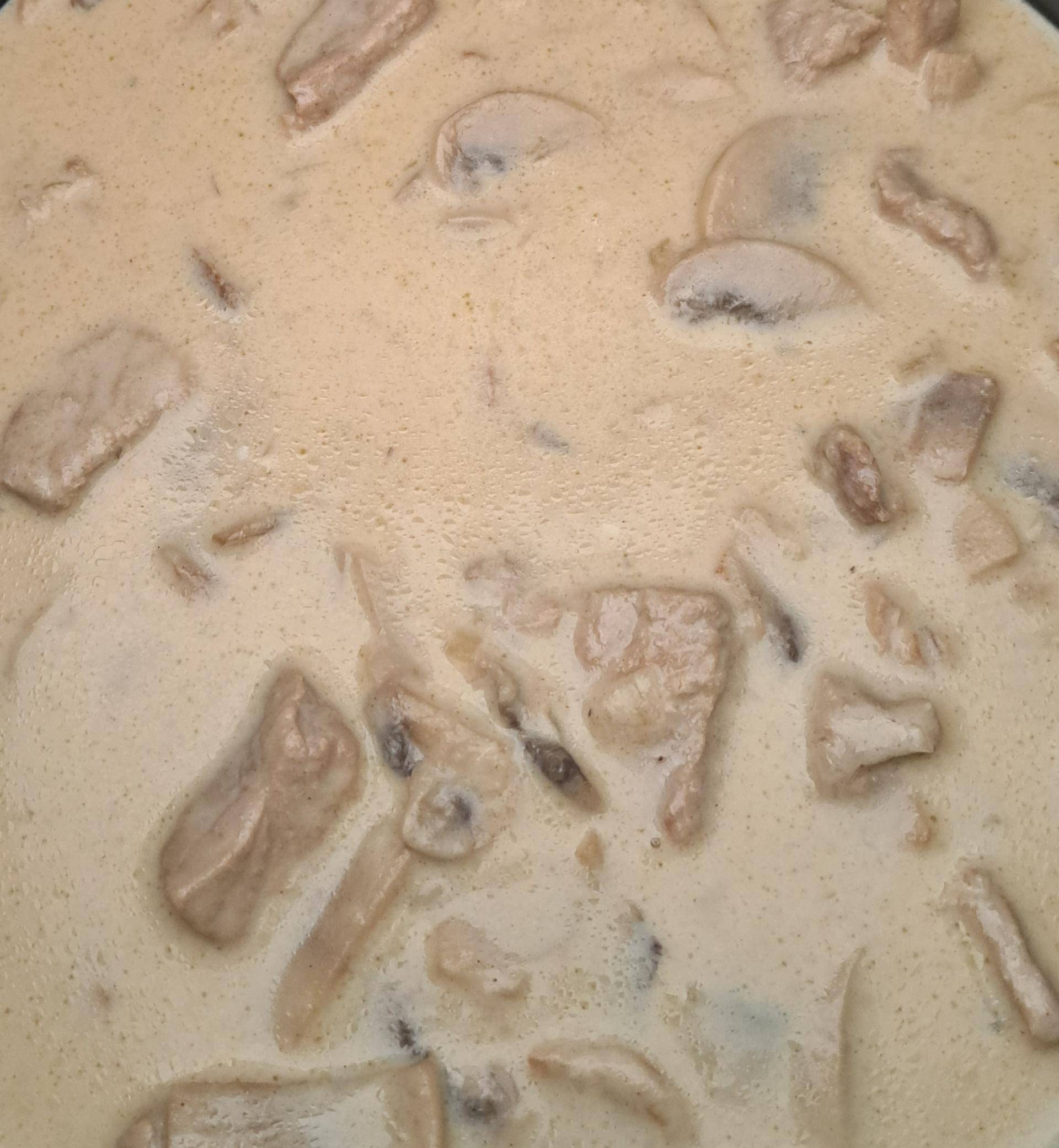 Veau à la crème de moutarde et champignons - Recette Cookeo | Moulinex