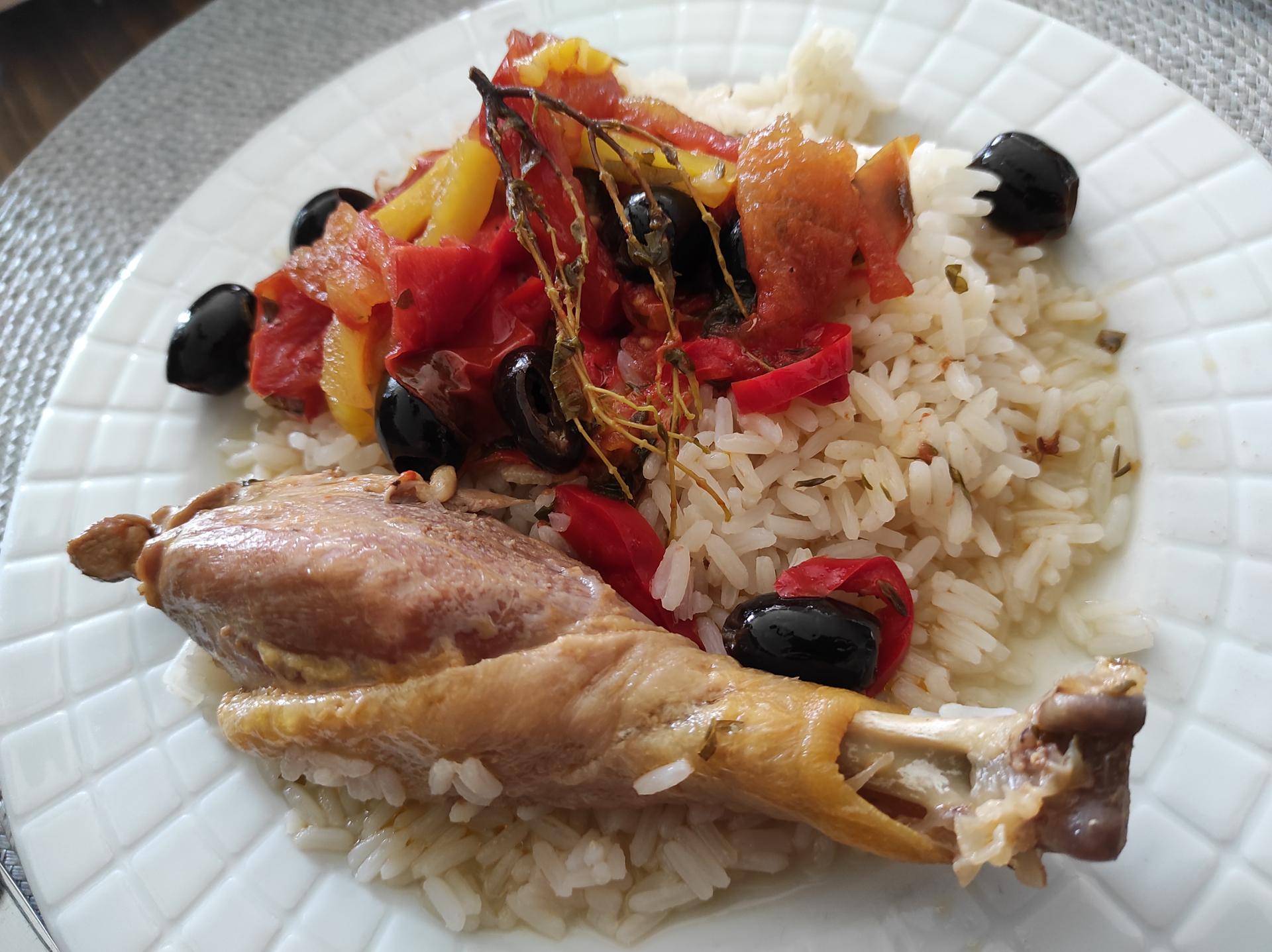 Cuisses de canard aux olives - Recette Cookeo | Moulinex