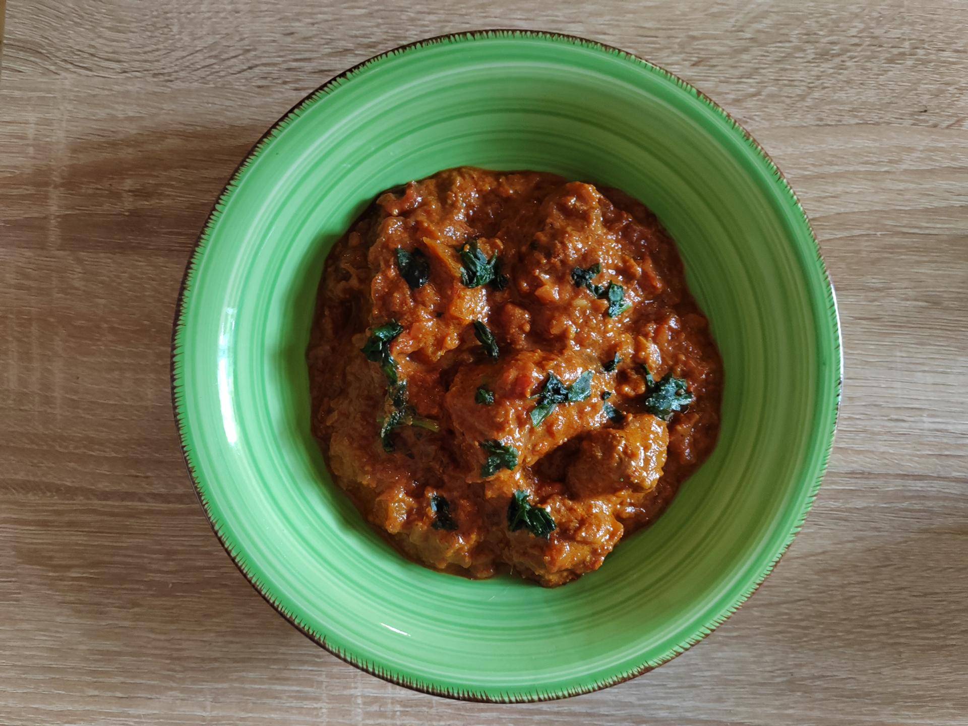 Curry d'agneau au lait de coco - Recette Cookeo | Moulinex