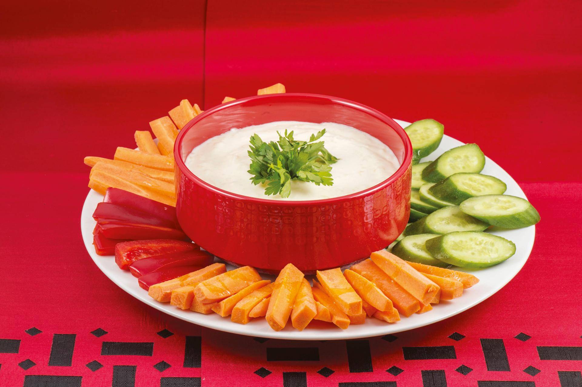 Dip à l'ail - Recette Companion Connect | Moulinex