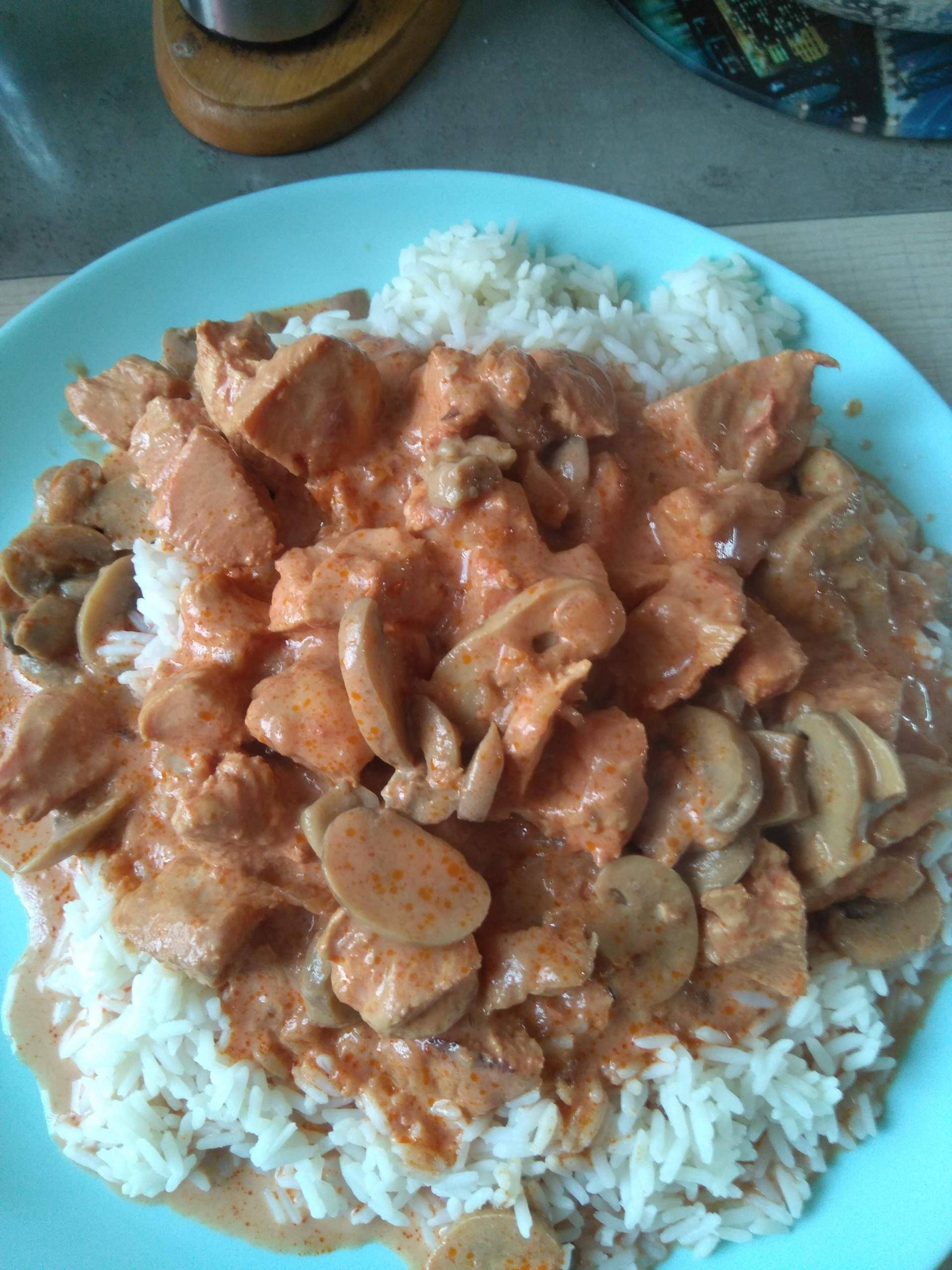 Bouillon coco poulet - Recette Cookeo | Moulinex