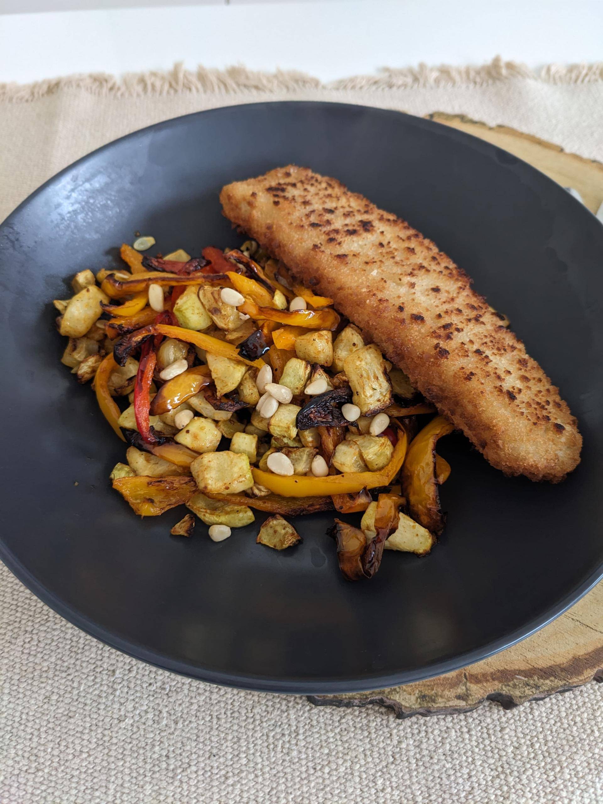 Légumes rotis au miel et paprika - Recette Cookeo | Moulinex