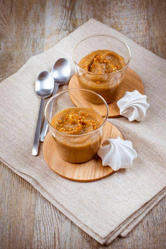 Compote de châtaignes à la vanille - Recette Perfectmix Cook | Moulinex