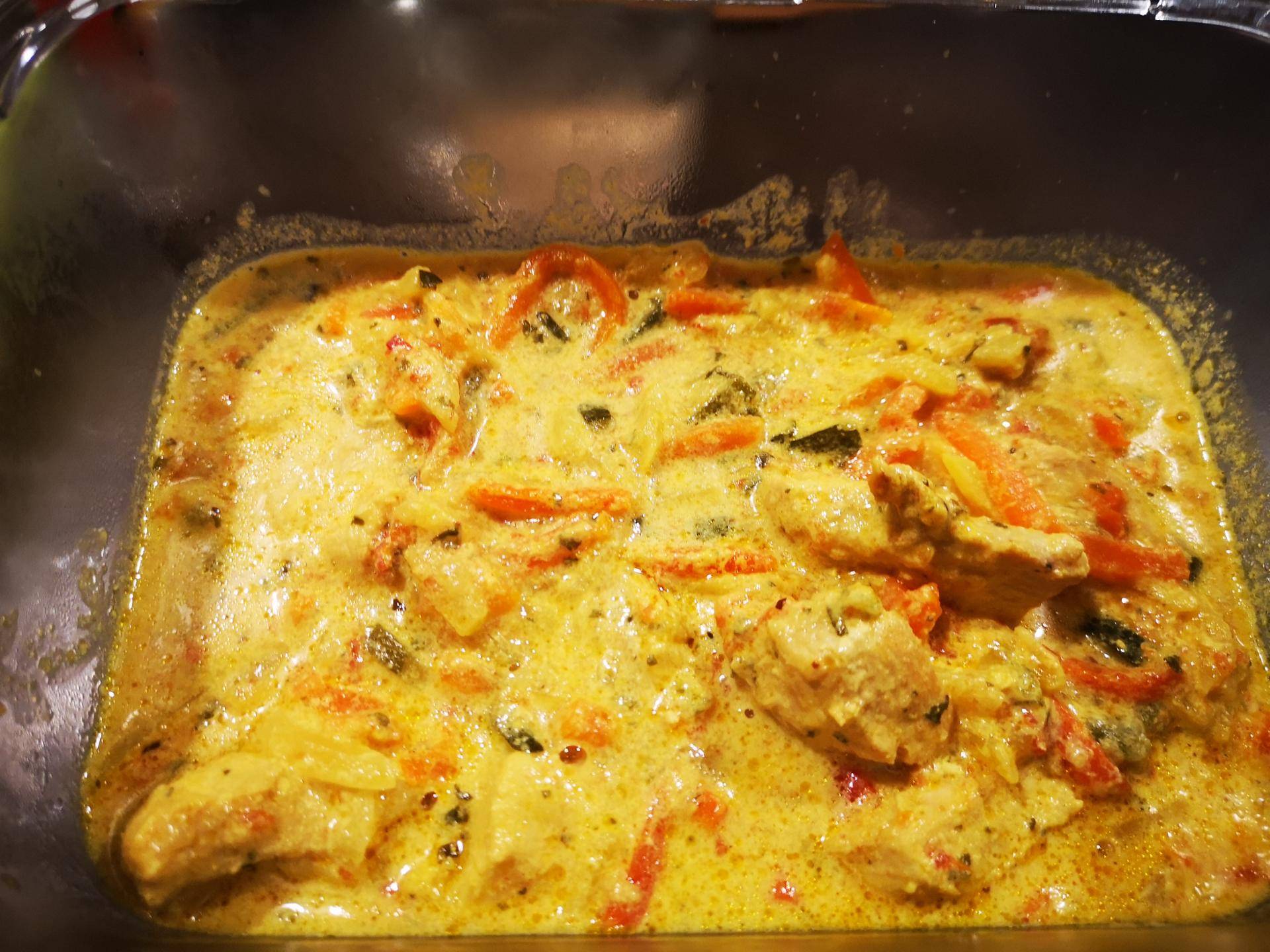 Poulet et Julienne de légumes - Recette Cookeo | Moulinex
