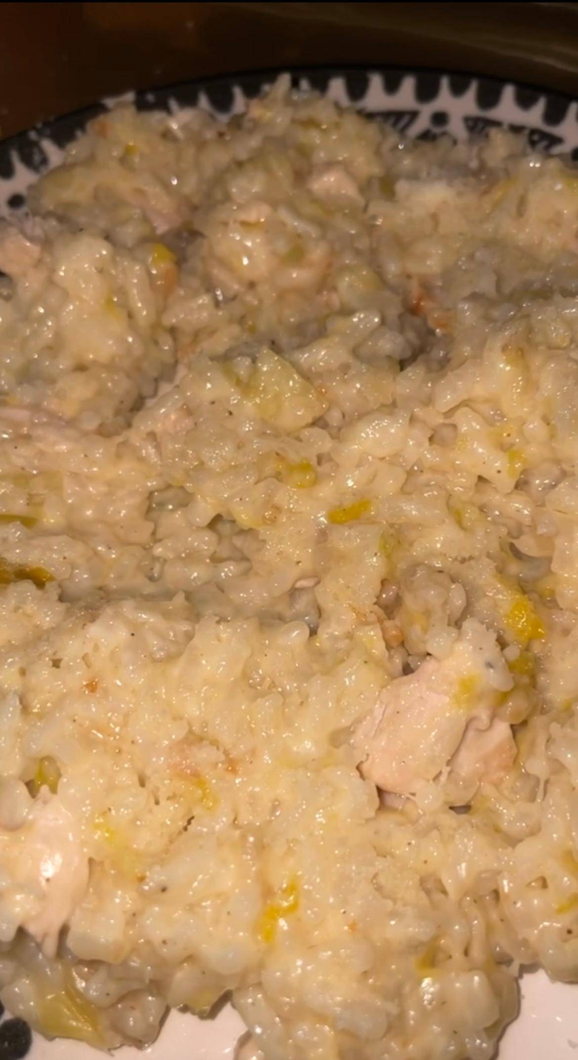 Risotto poulet poireaux - Recette Cookeo | Moulinex