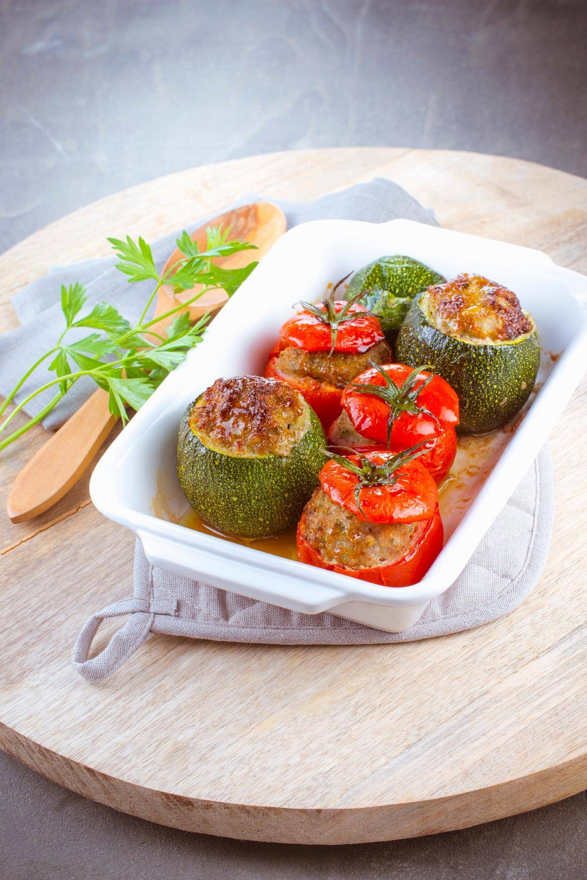 Légumes farcis - Recette undefined | Moulinex